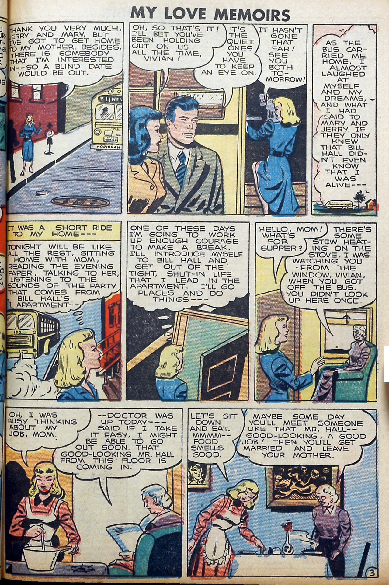 Read online Secret Love Stories comic -  Issue # TPB - 57