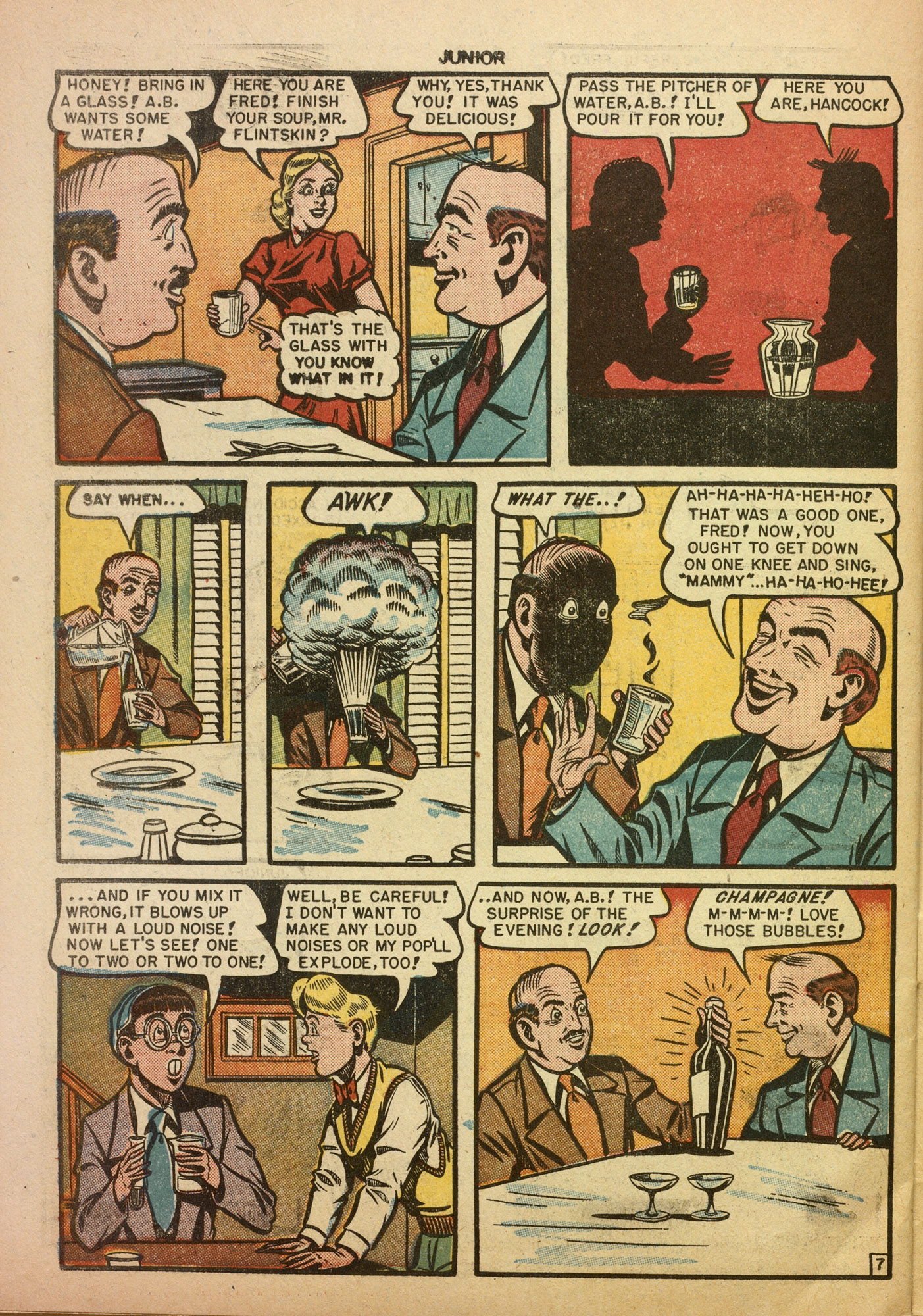 Read online Junior (1947) comic -  Issue #12 - 26