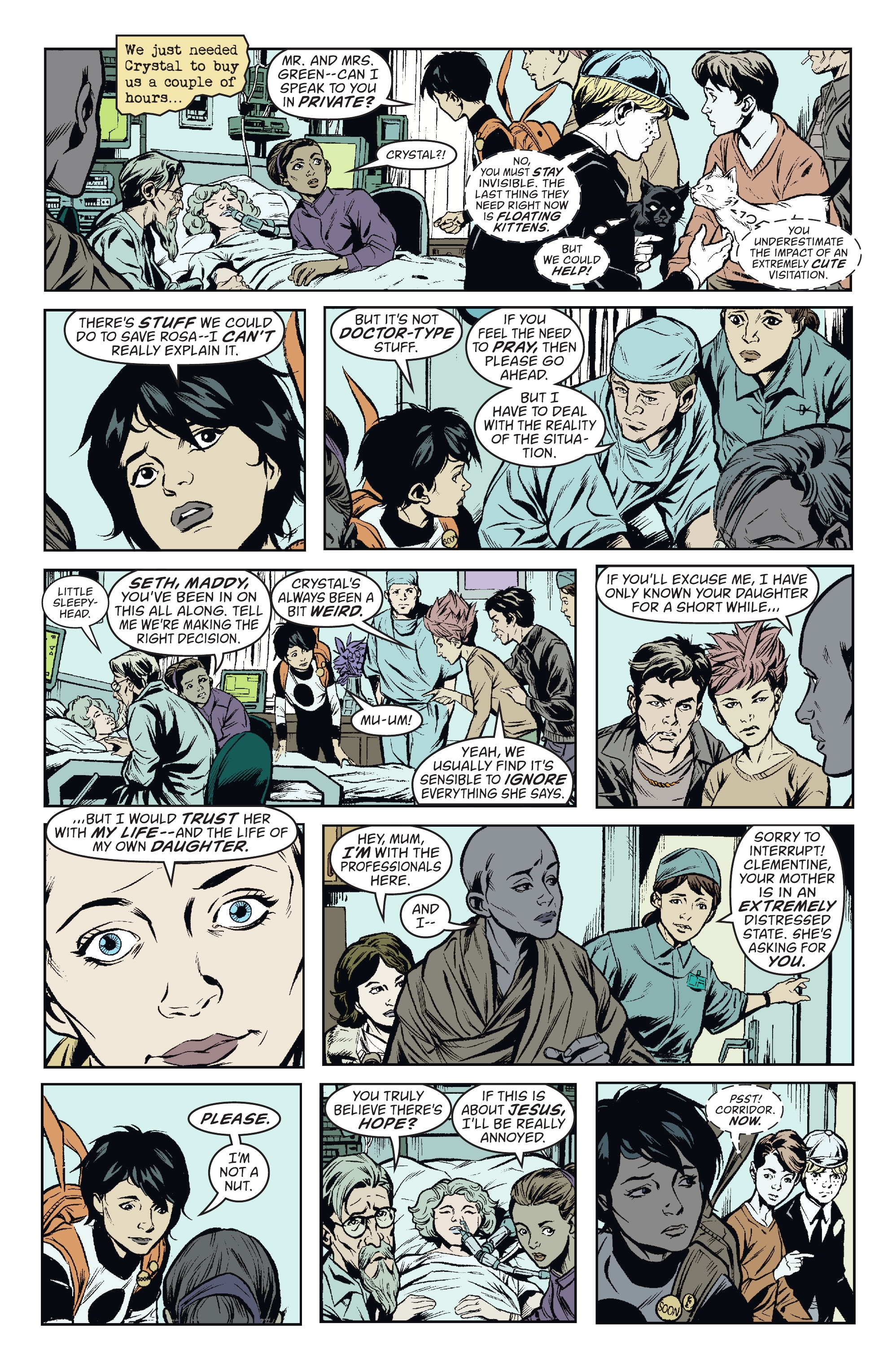 Read online Dead Boy Detectives by Toby Litt & Mark Buckingham comic -  Issue # TPB (Part 3) - 25