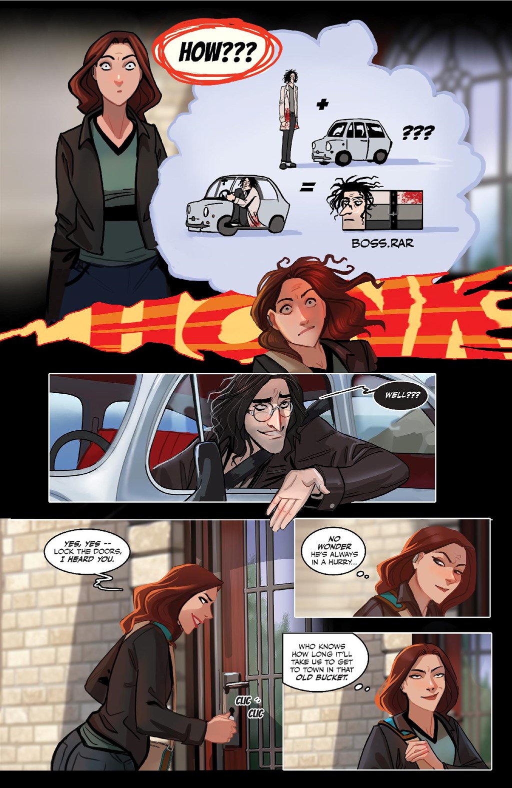 Read online Blood Stain comic -  Issue # TPB 4 (Part 1) - 68