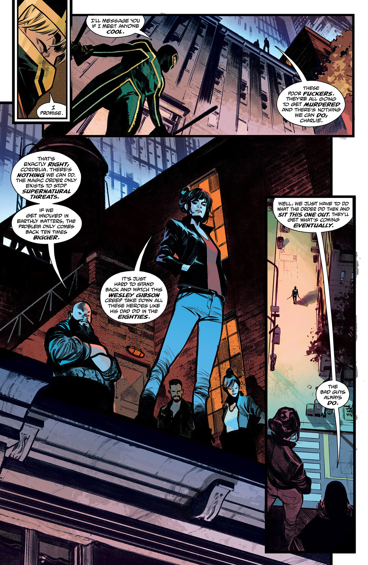 Read online Big Game comic -  Issue #3 - 13