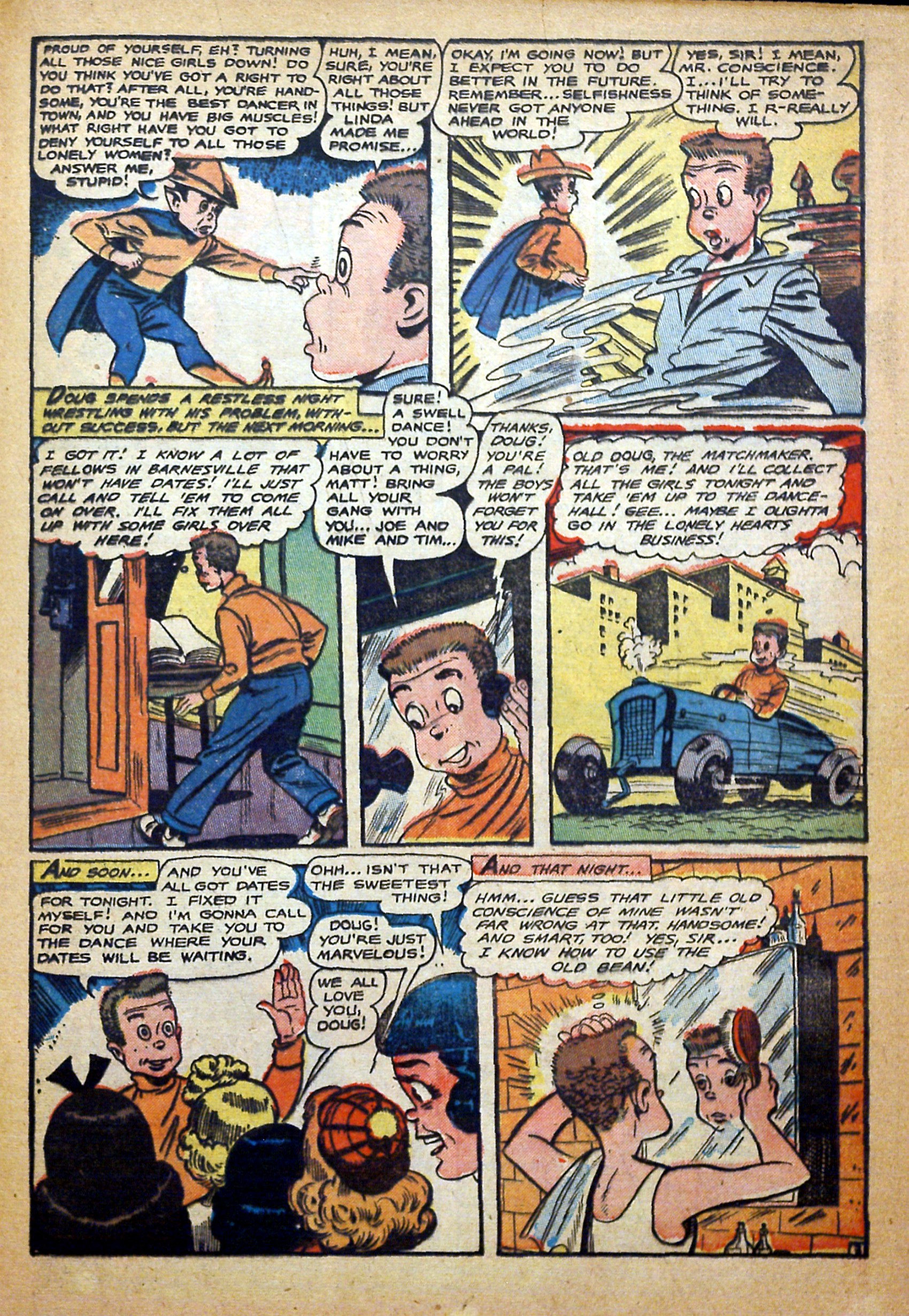 Read online Linda comic -  Issue #1 - 23