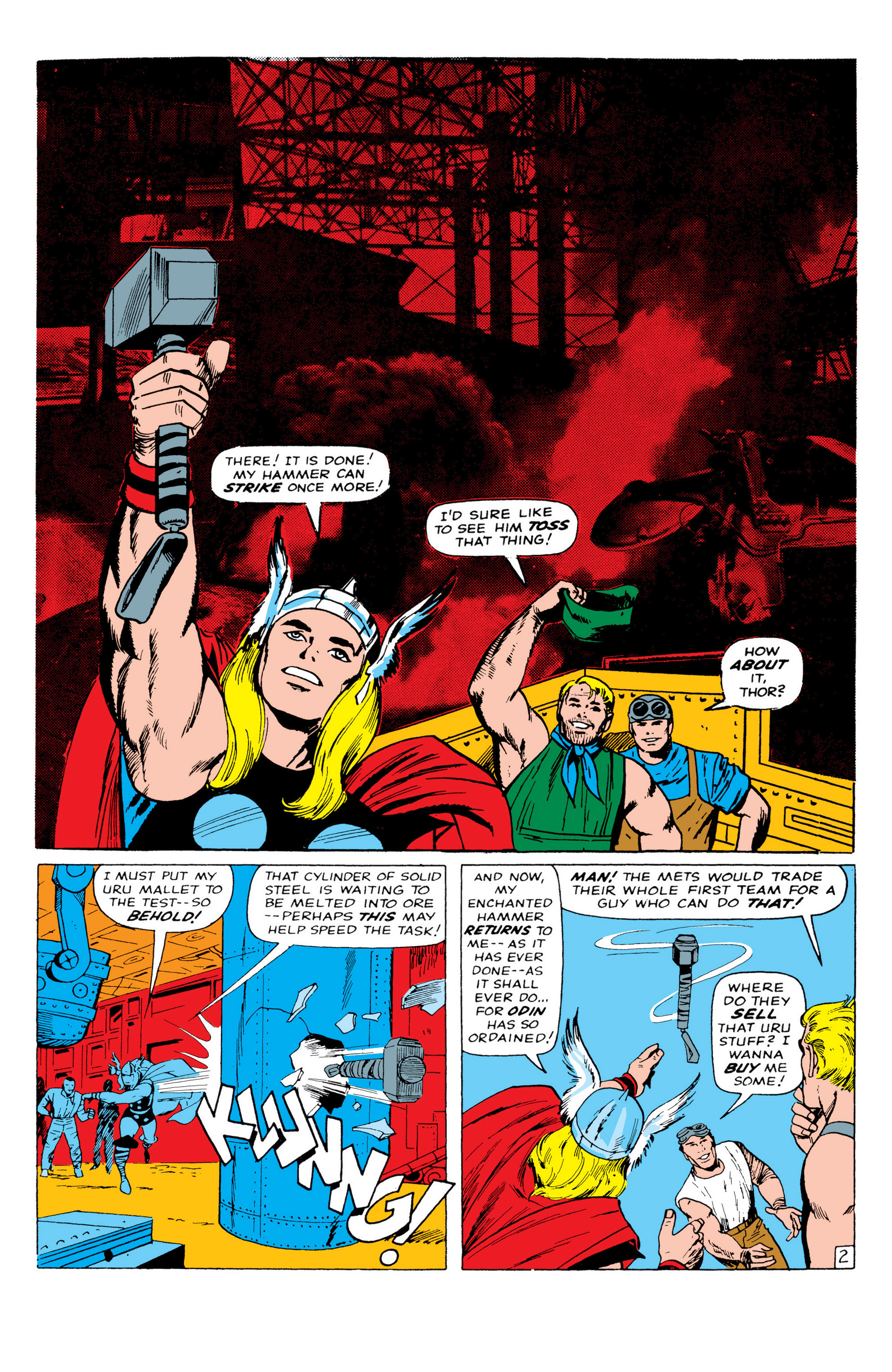 Read online Thor Epic Collection comic -  Issue # TPB 2 (Part 1) - 229