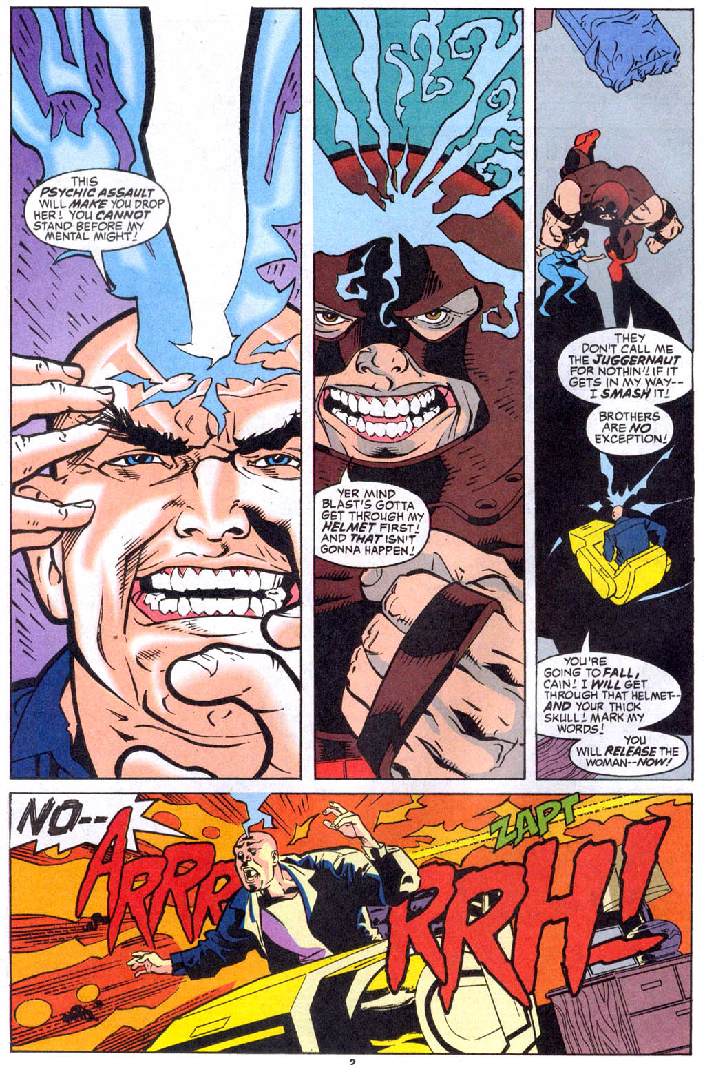 Read online X-Men Adventures (1995) comic -  Issue #5 - 3