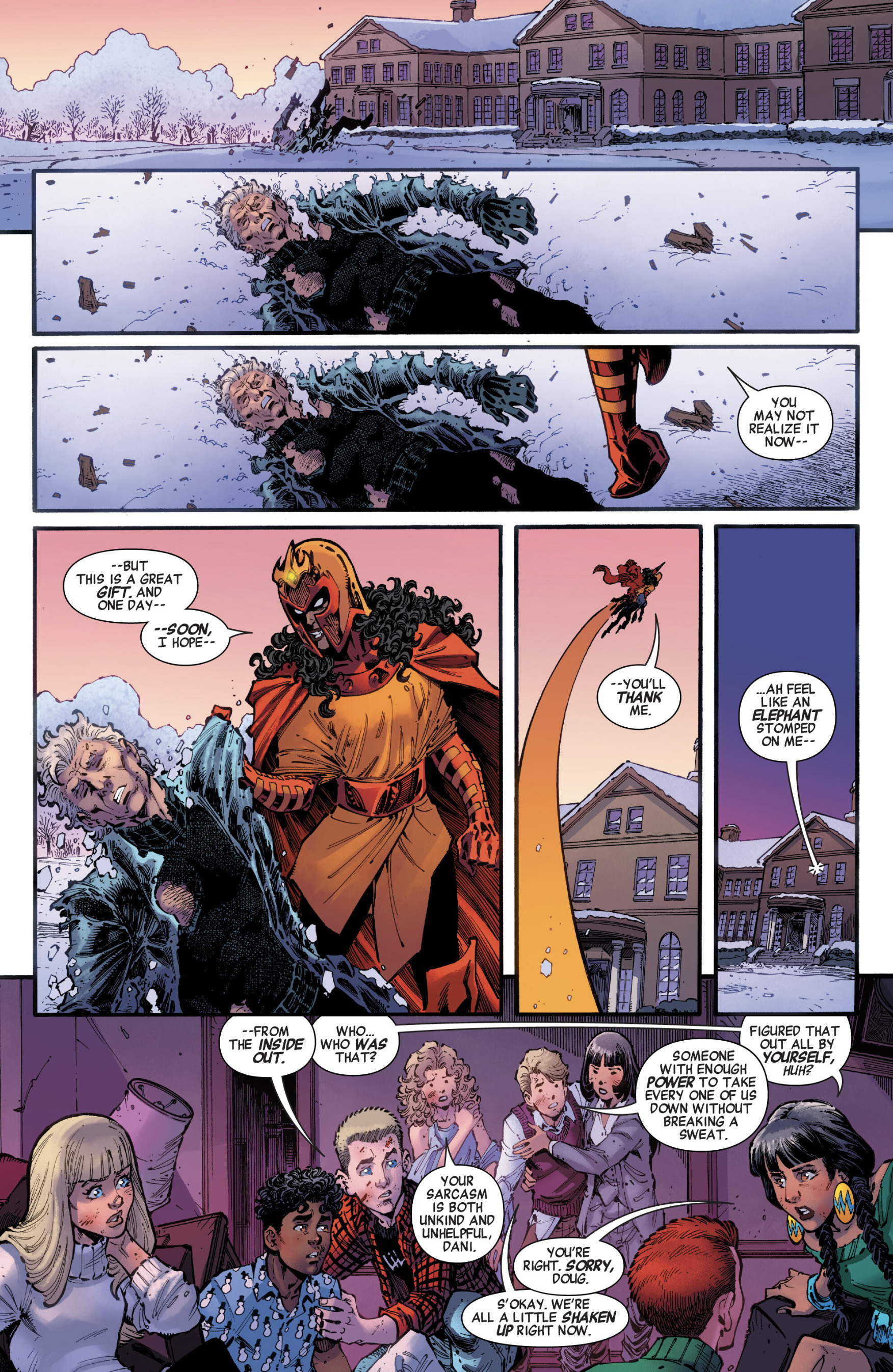 Read online Magneto (2023) comic -  Issue #1 - 28