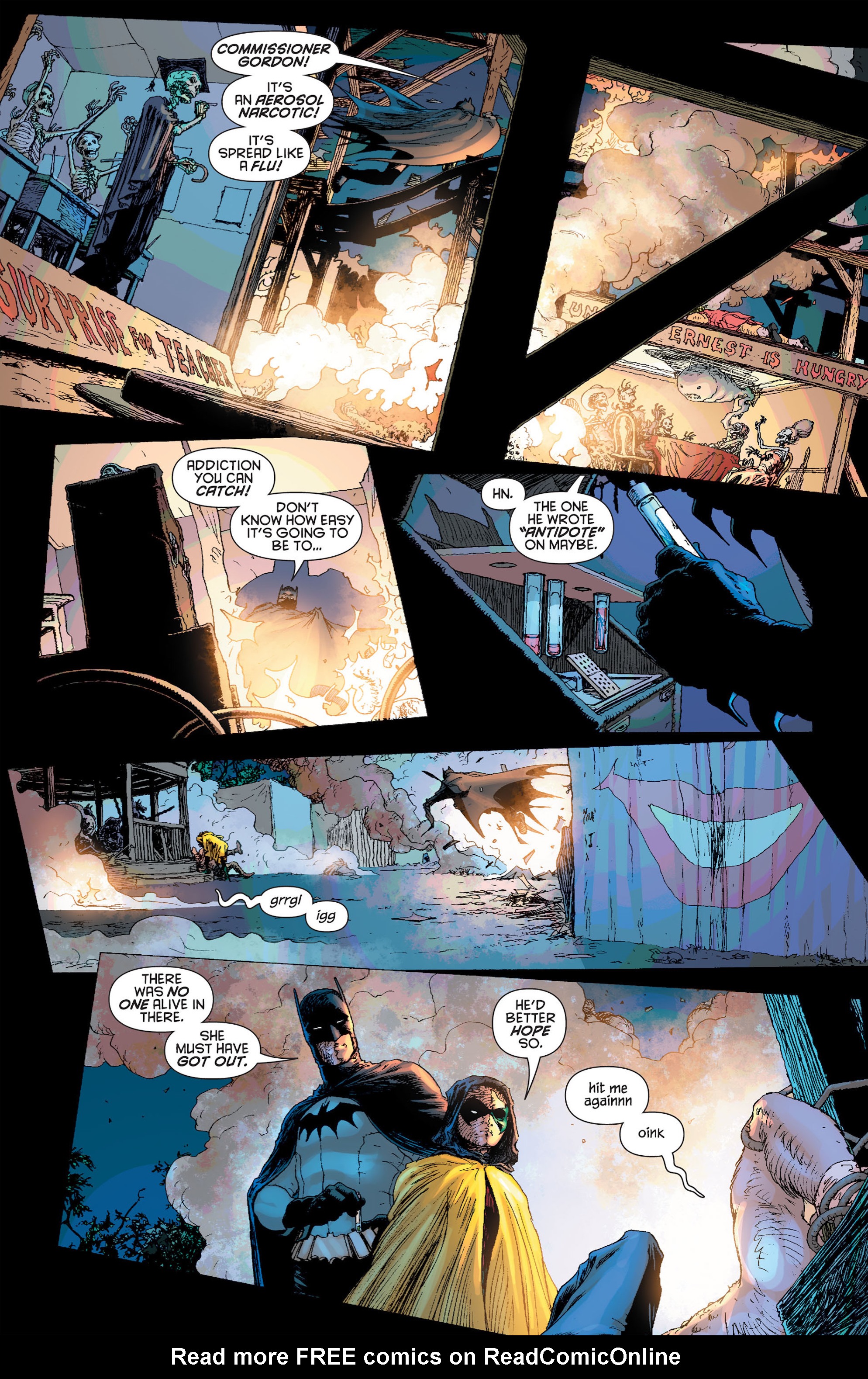 Read online Batman by Grant Morrison Omnibus comic -  Issue # TPB 2 (Part 1) - 60