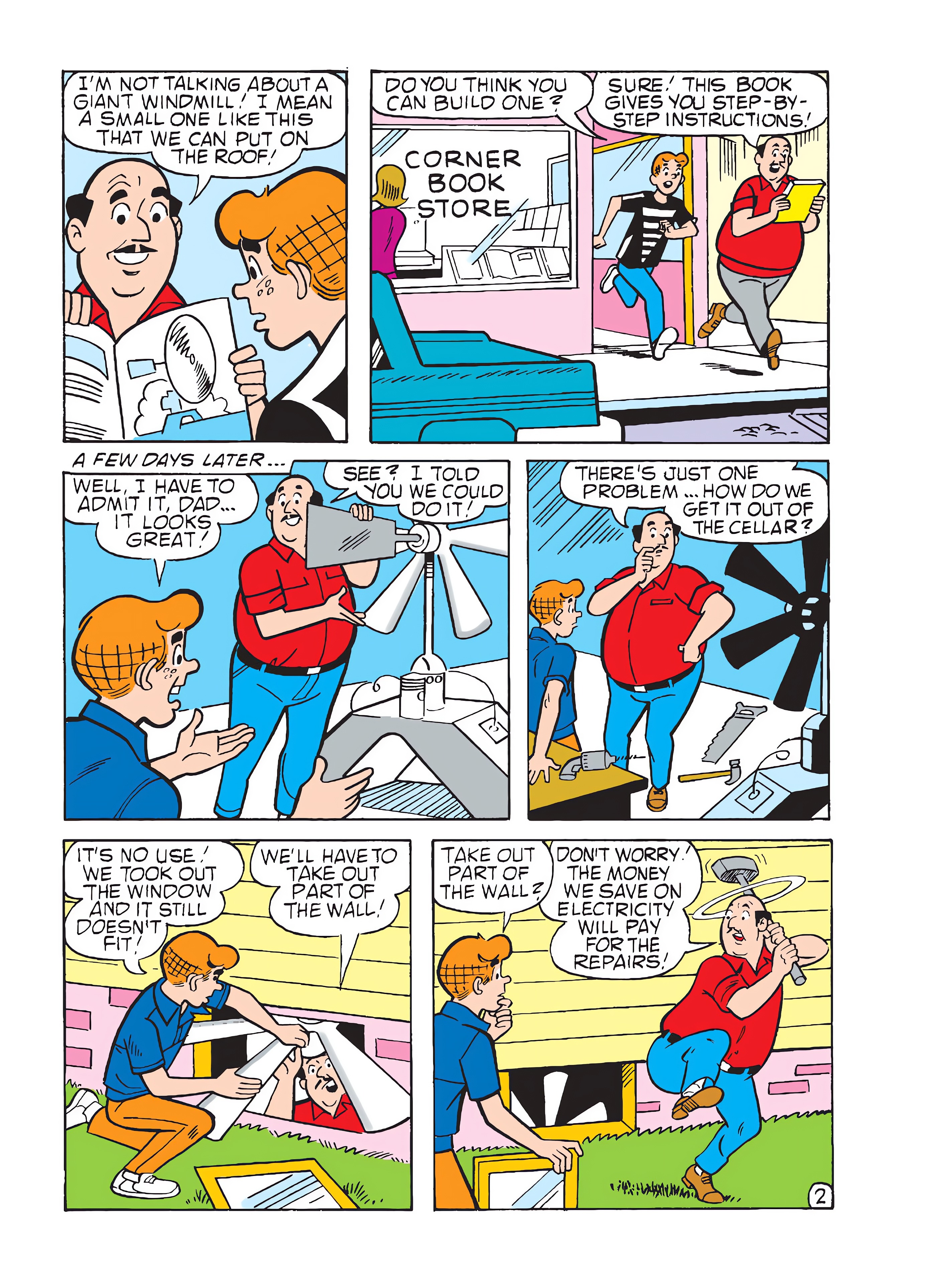 Read online Archie's Double Digest Magazine comic -  Issue #333 - 41