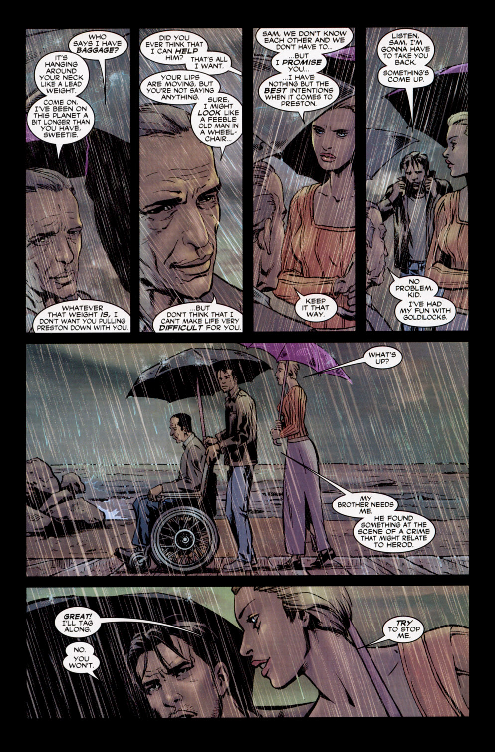 Read online 21 Down comic -  Issue #4 - 9