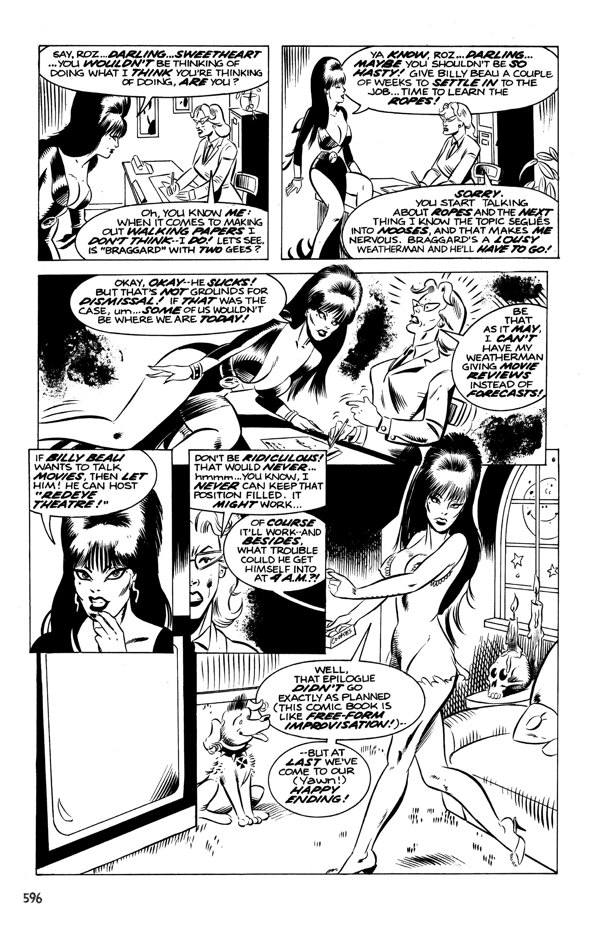 Read online Elvira, Mistress of the Dark comic -  Issue # (1993) _Omnibus 1 (Part 6) - 96
