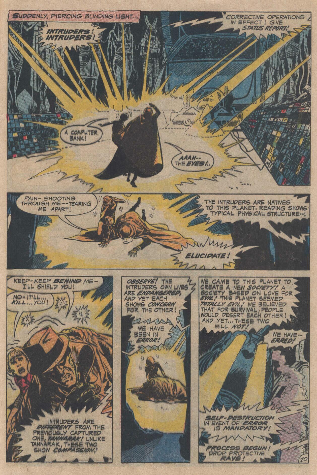 Read online The Phantom Stranger (1969) comic -  Issue #11 - 28