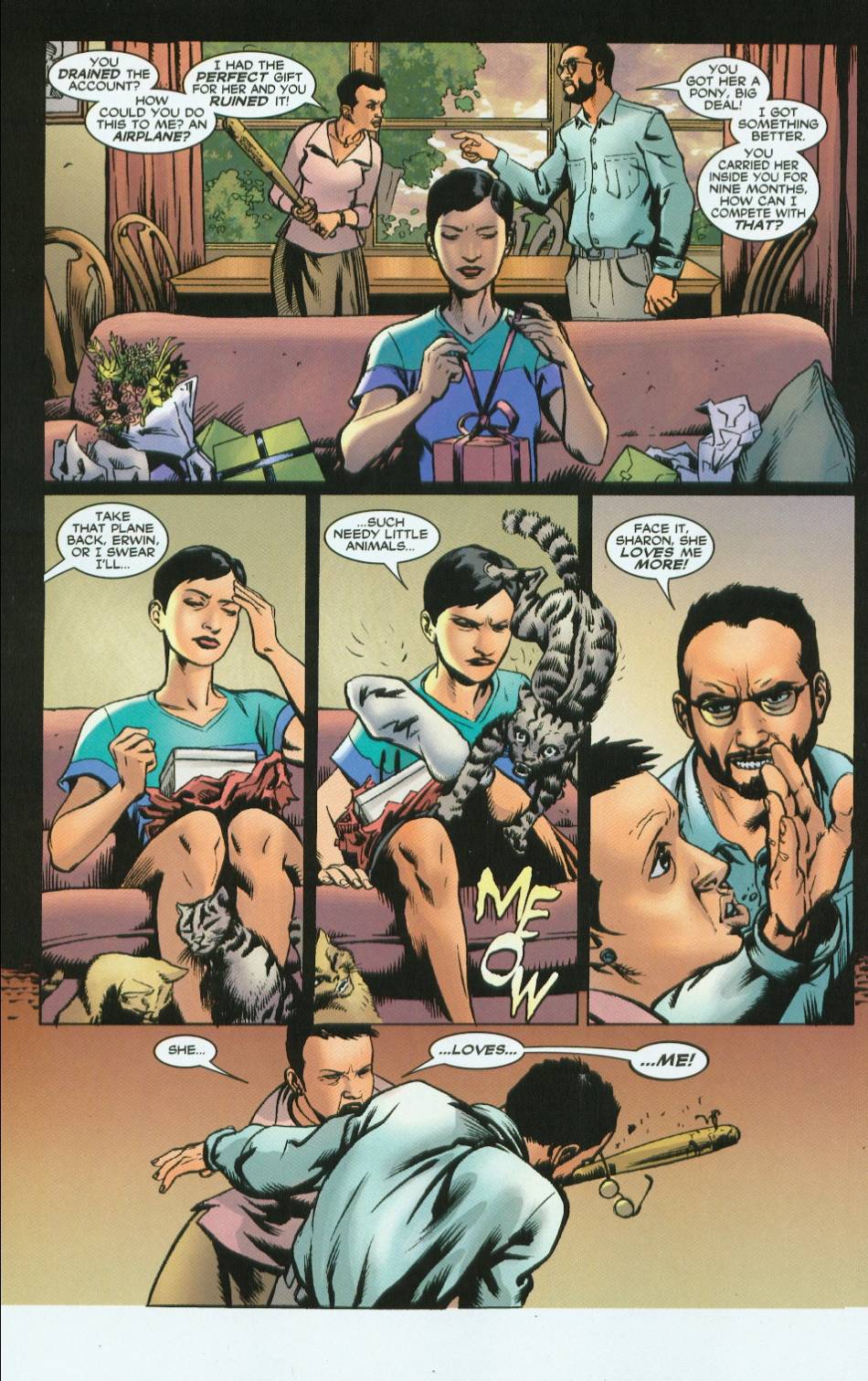 Read online 21 Down comic -  Issue #2 - 19