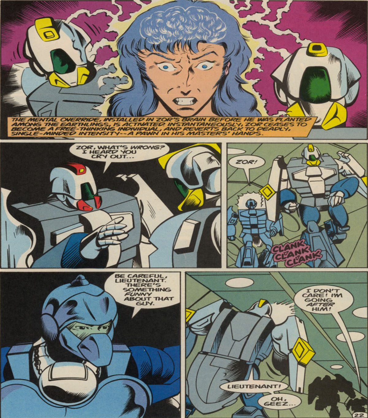 Read online Robotech Masters comic -  Issue #17 - 28