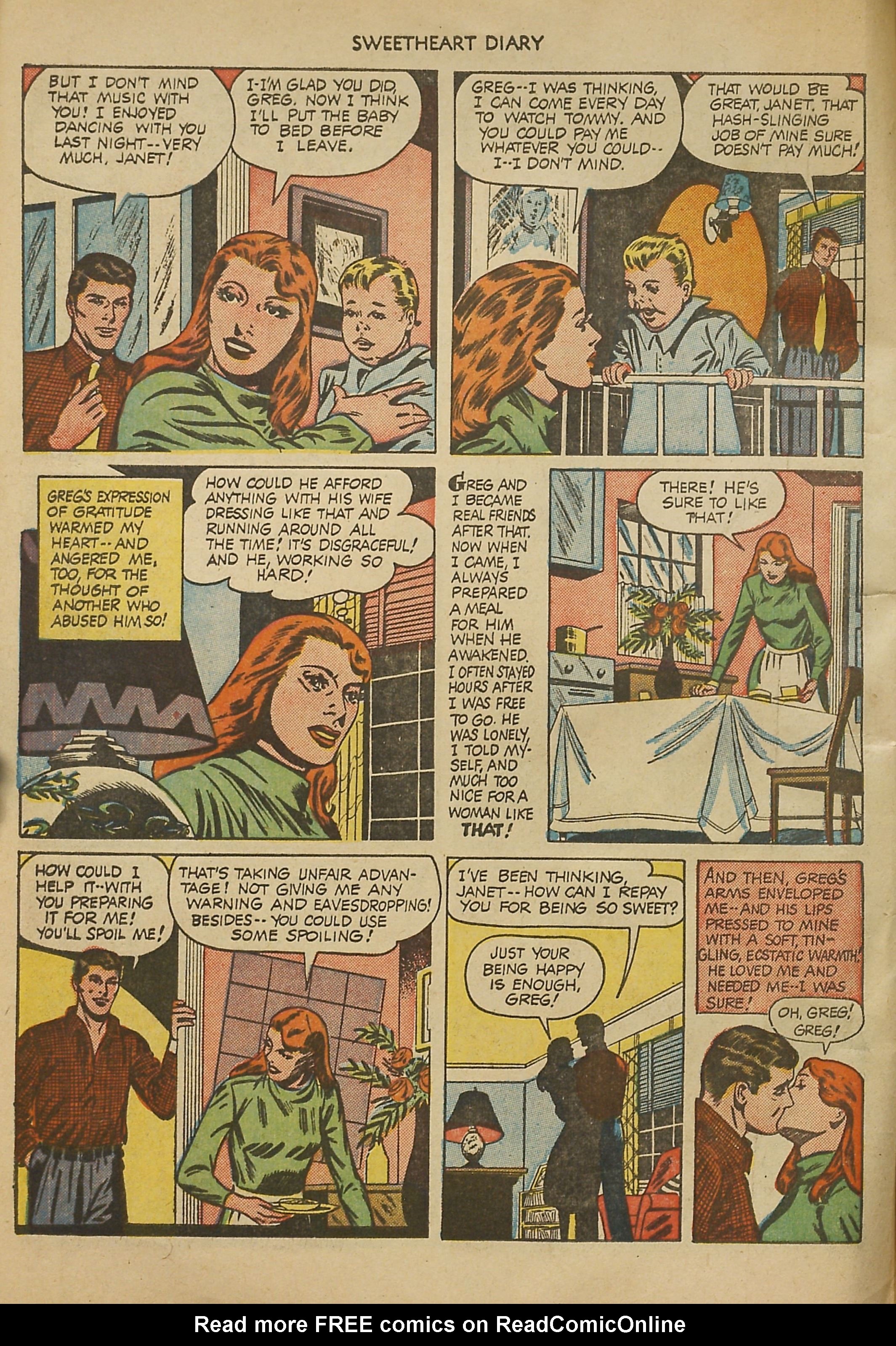 Read online Sweetheart Diary comic -  Issue #6 - 6