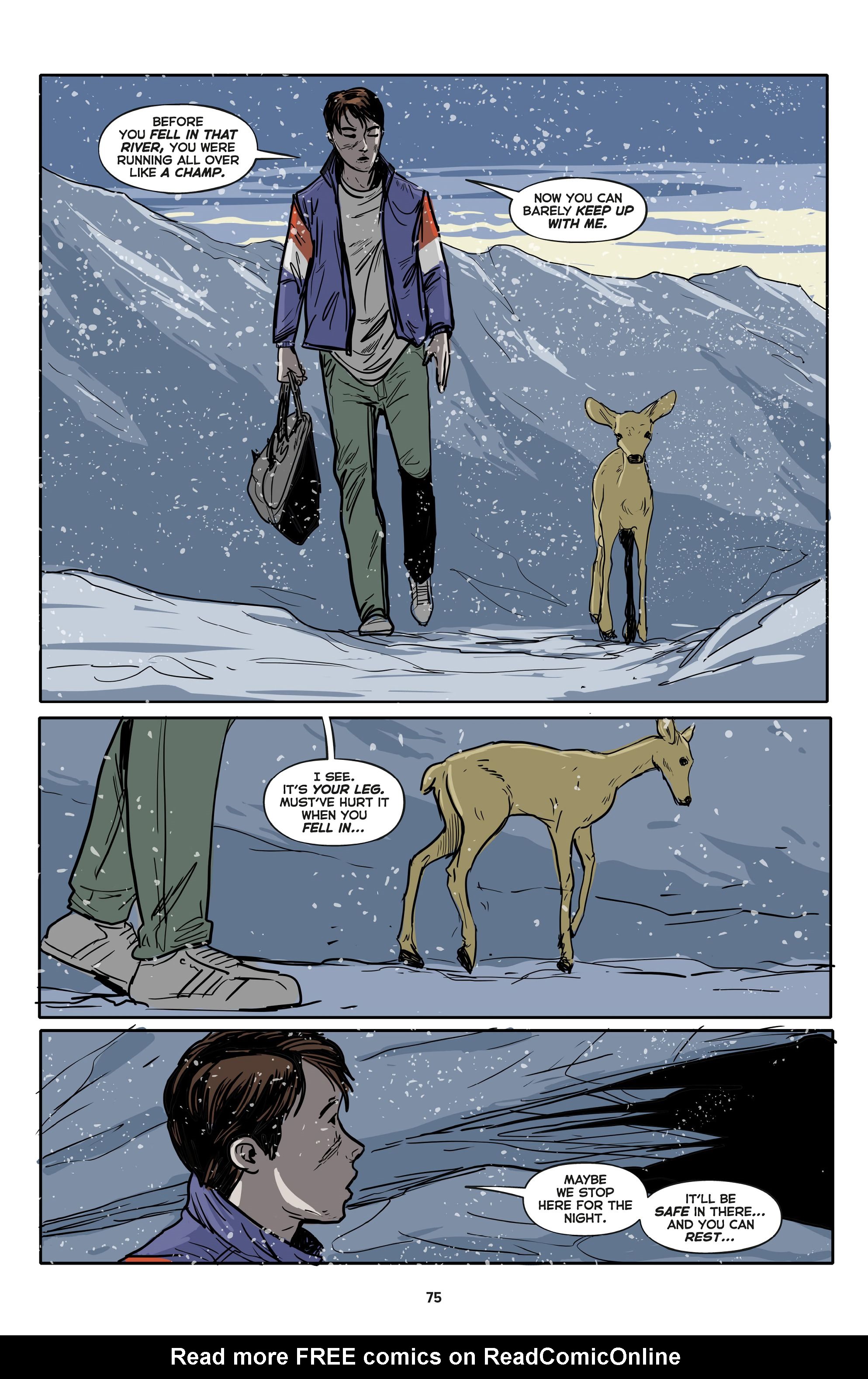 Read online Lost Boy comic -  Issue # TPB - 69