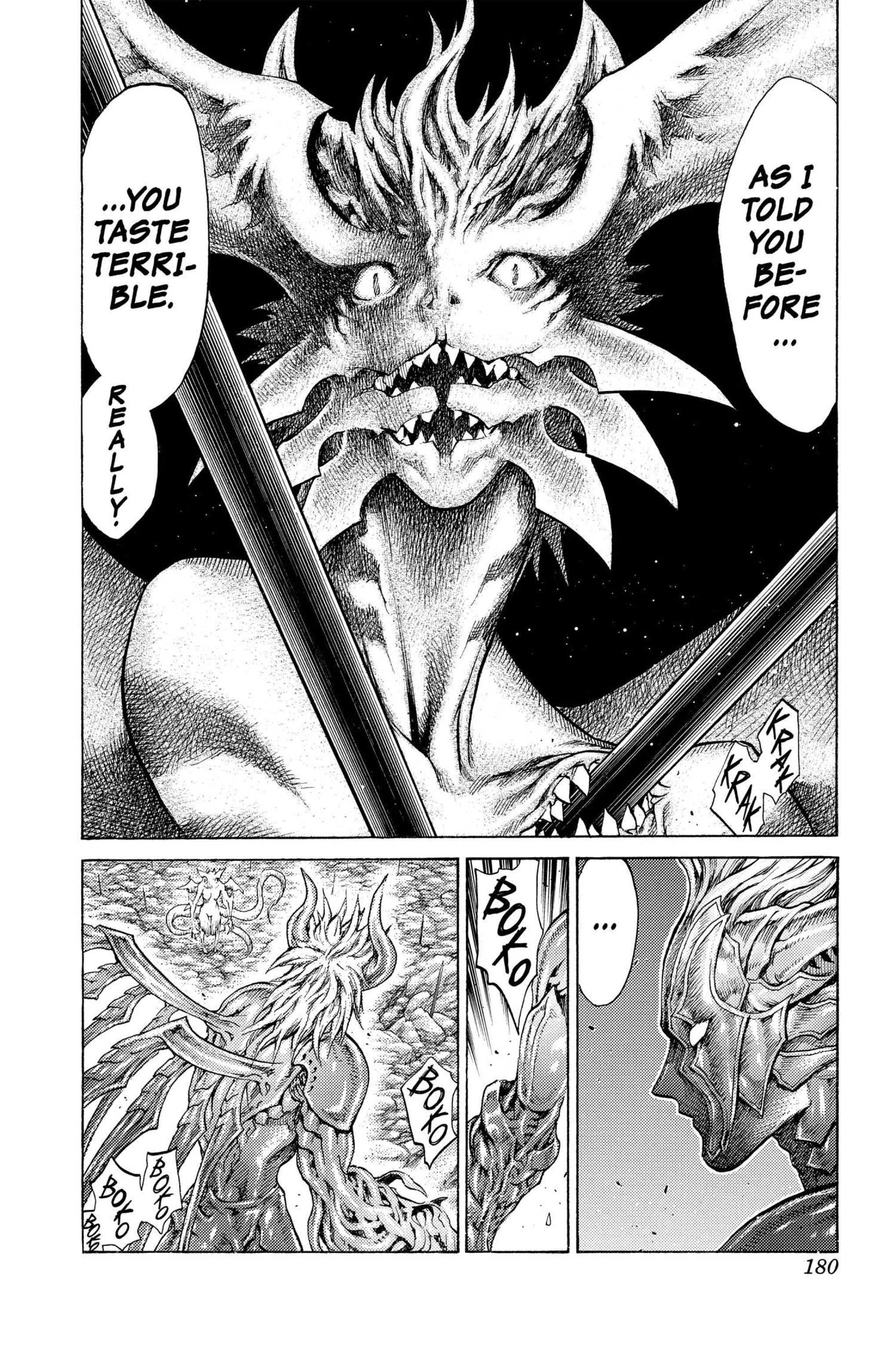 Read online Claymore comic -  Issue #11 - 162