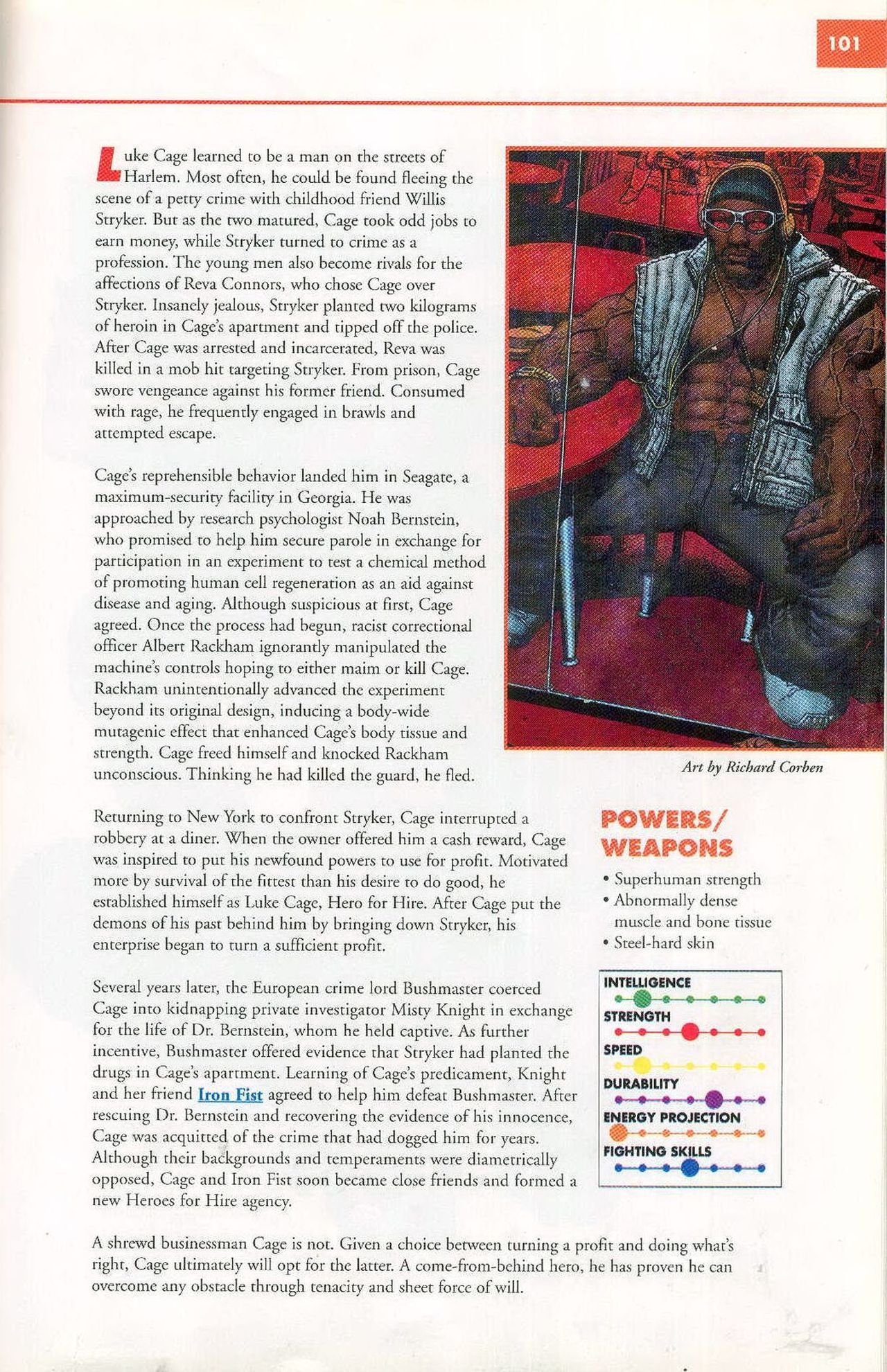 Read online Marvel Encyclopedia comic -  Issue # TPB 1 - 99