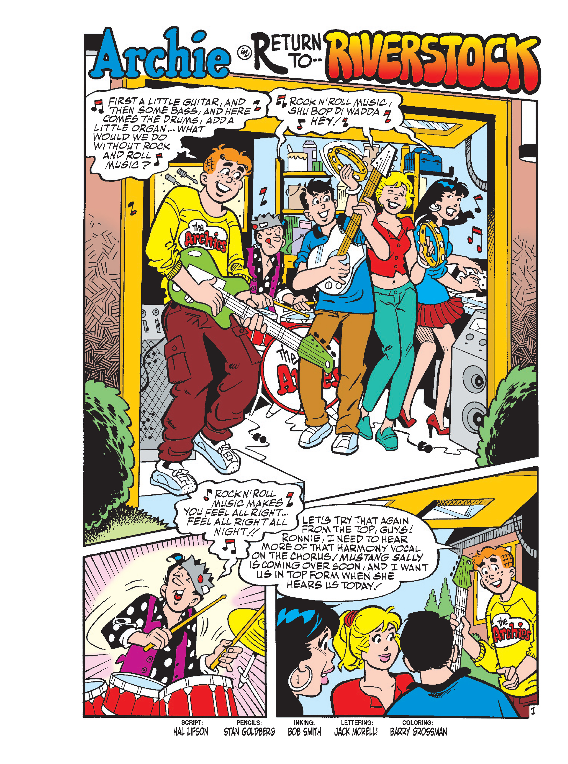 Read online Archie 1000 Page Comics Hoopla comic -  Issue # TPB (Part 3) - 98