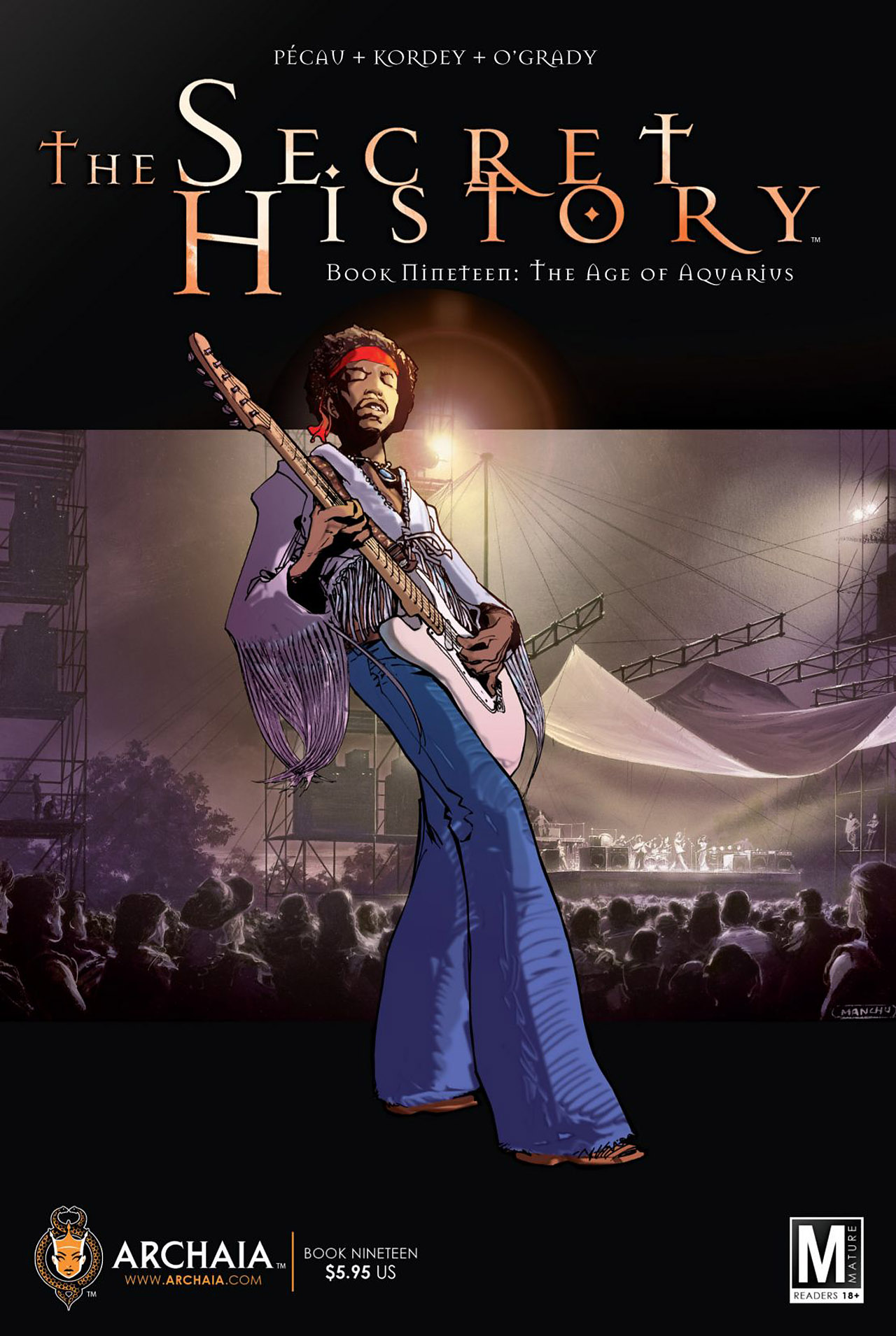 Read online The Secret History comic -  Issue #19 - 1