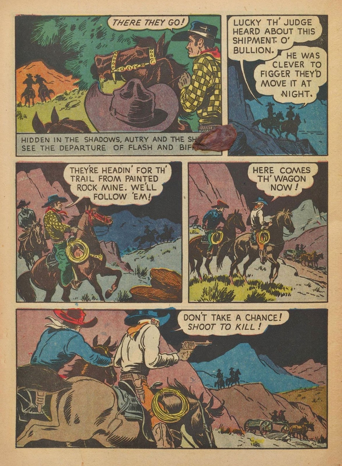 Gene Autry Comics issue 8 - Page 48