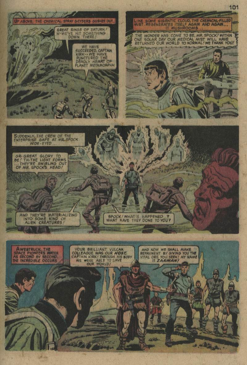 Read online Star Trek: The Enterprise Logs comic -  Issue # TPB 1 - 102