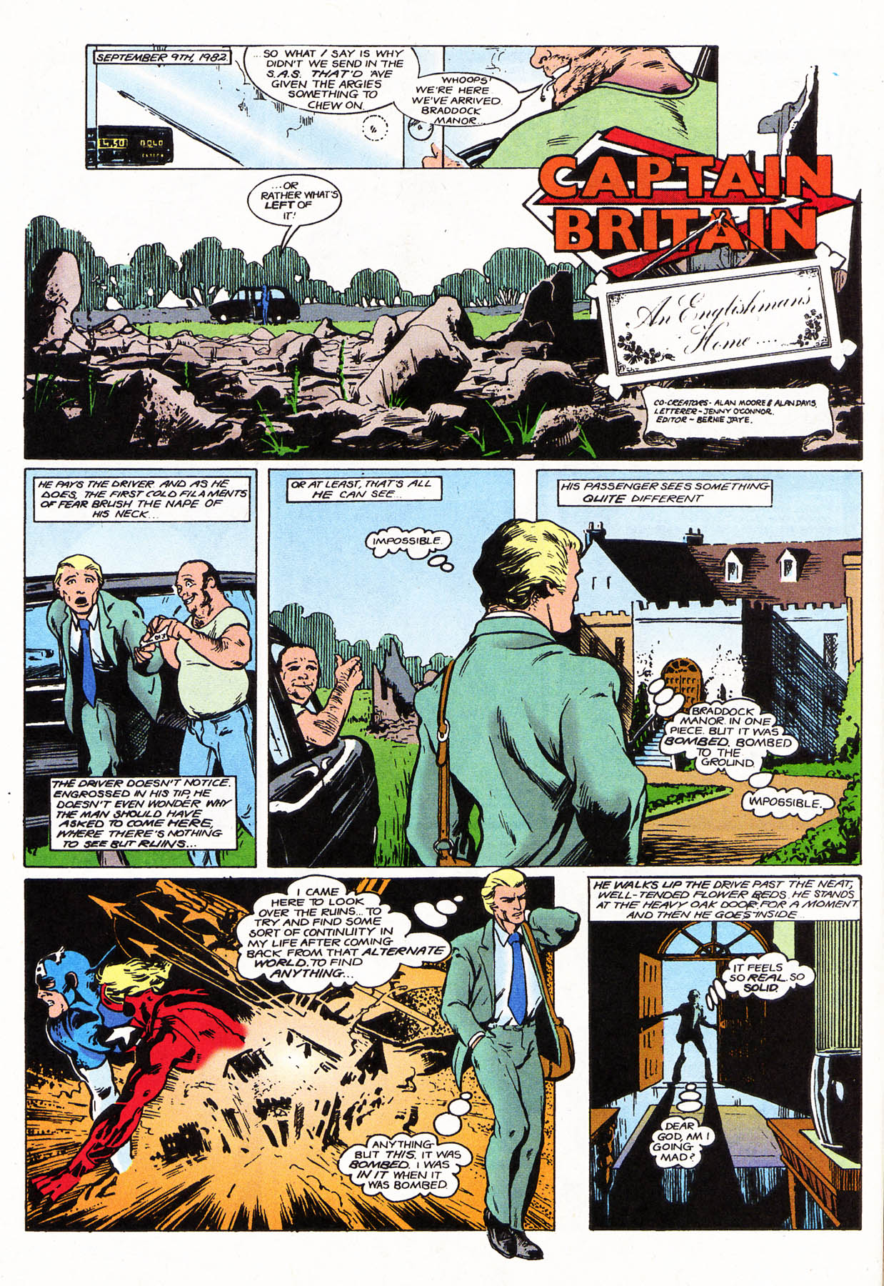Read online X-Men Archives Featuring Captain Britain comic -  Issue #3 - 5