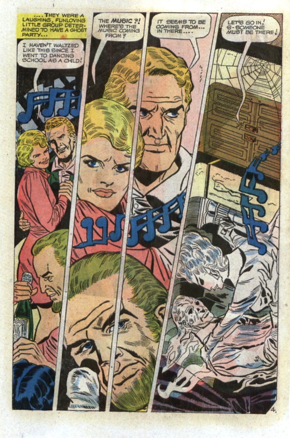 Read online Ghostly Tales comic -  Issue #151 - 6