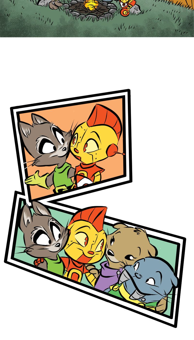 Read online Li'l Rocket Infinity Comic comic -  Issue #5 - 20