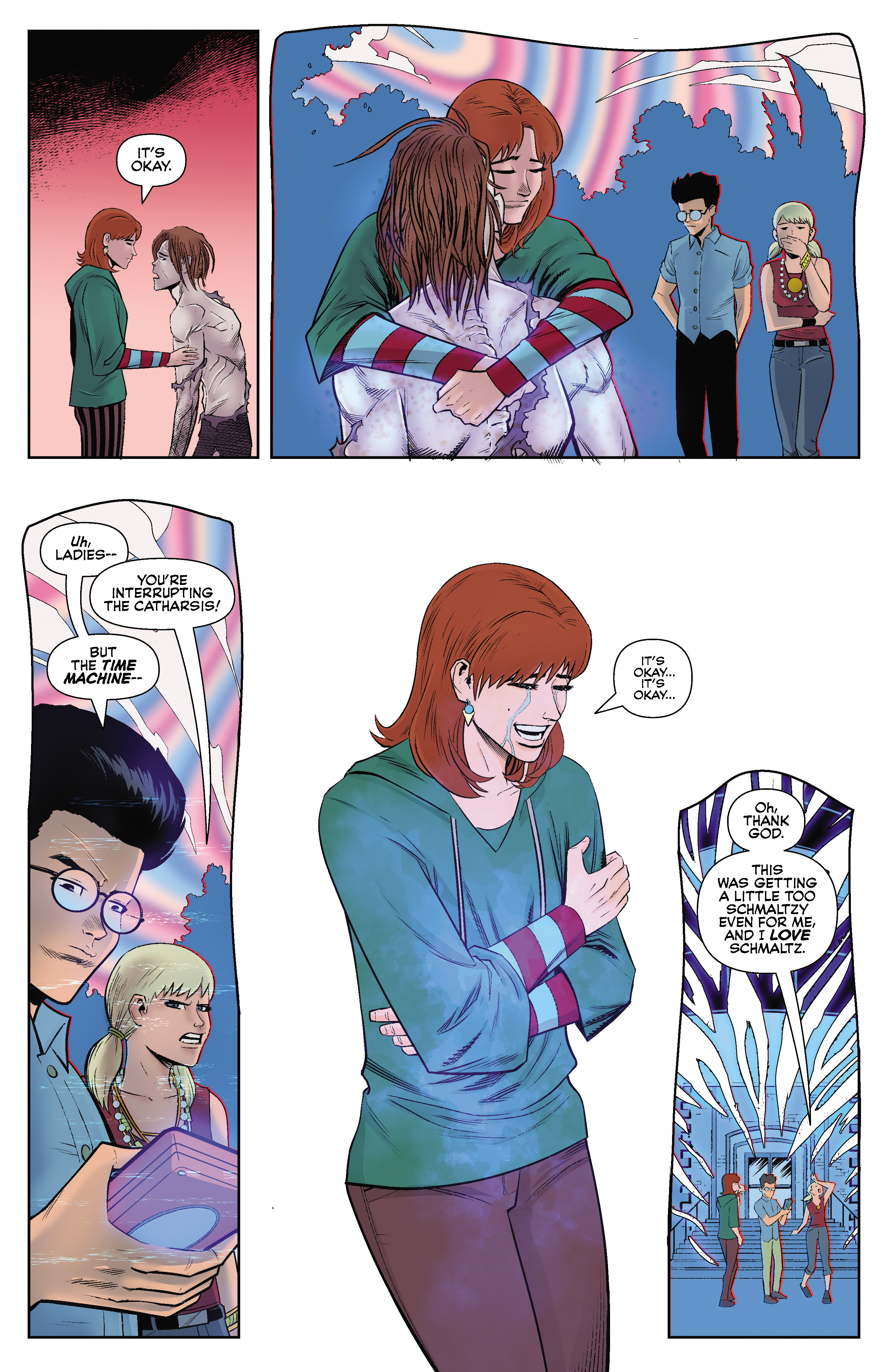 Read online Chilling Adventures Presents… Strange Science comic -  Issue #1 - 21