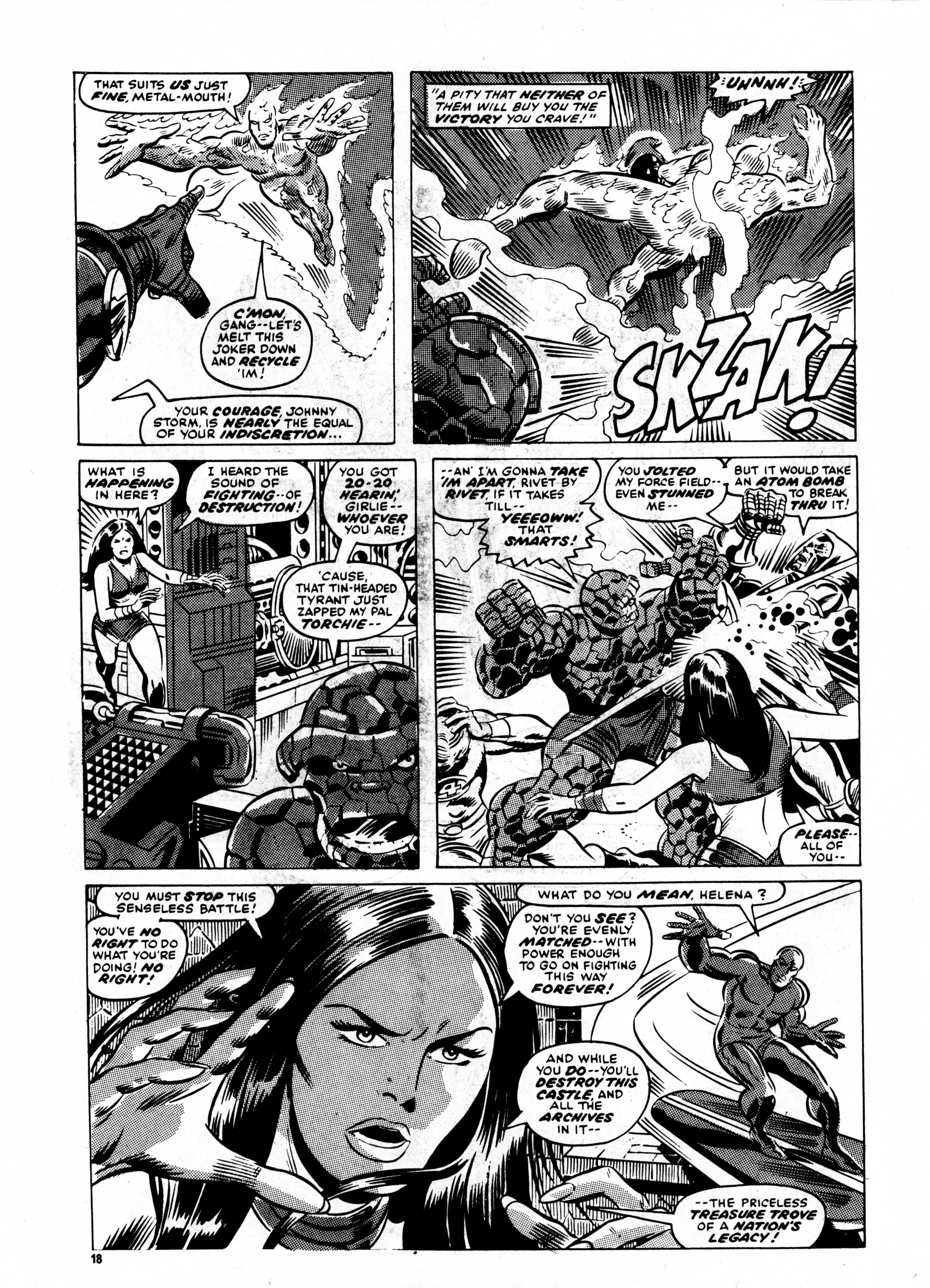 Read online Fantastic Four (1982) comic -  Issue #24 - 18