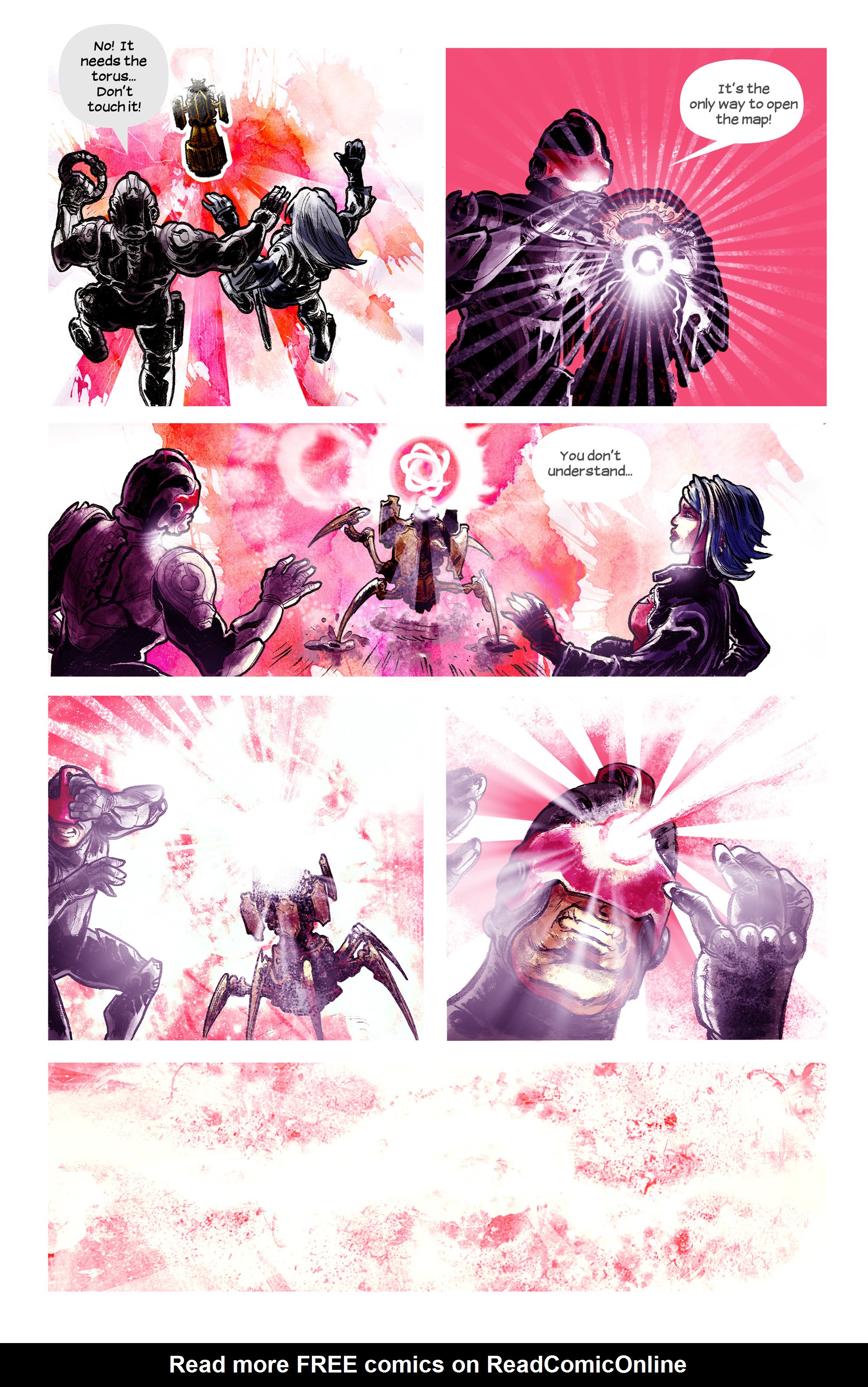 Read online Supernaut comic -  Issue #1 - 13