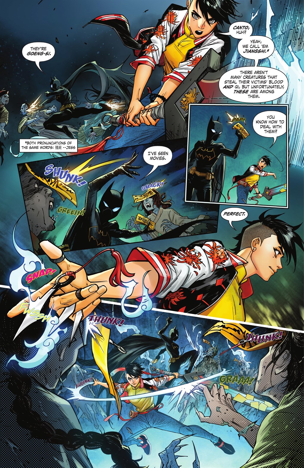 Read online Lazarus Planet comic -  Issue # TPB (Part 3) - 38