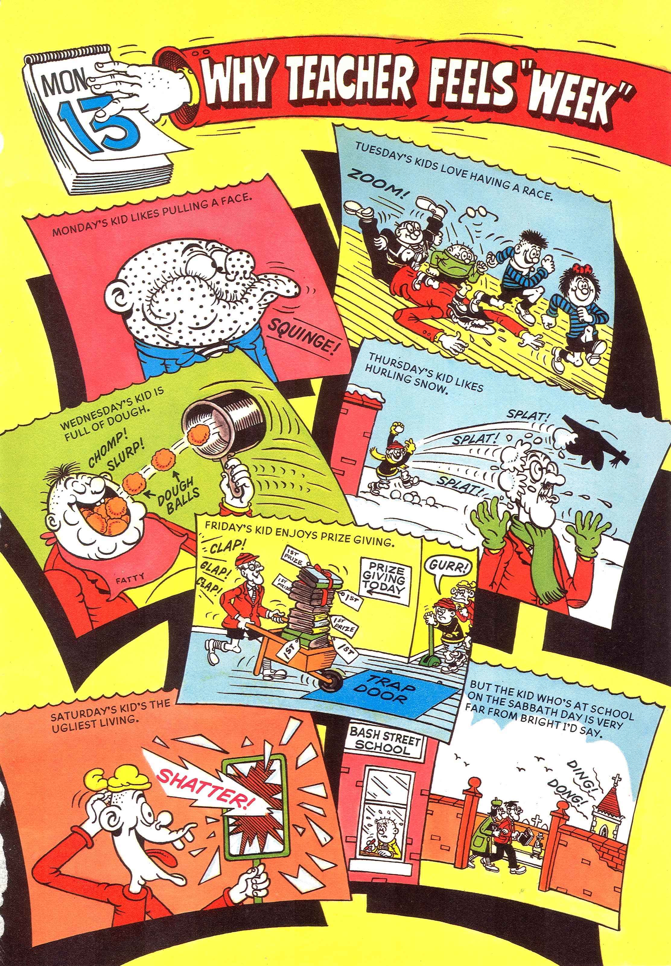 Read online Bash Street Kids comic -  Issue #1989 - 51