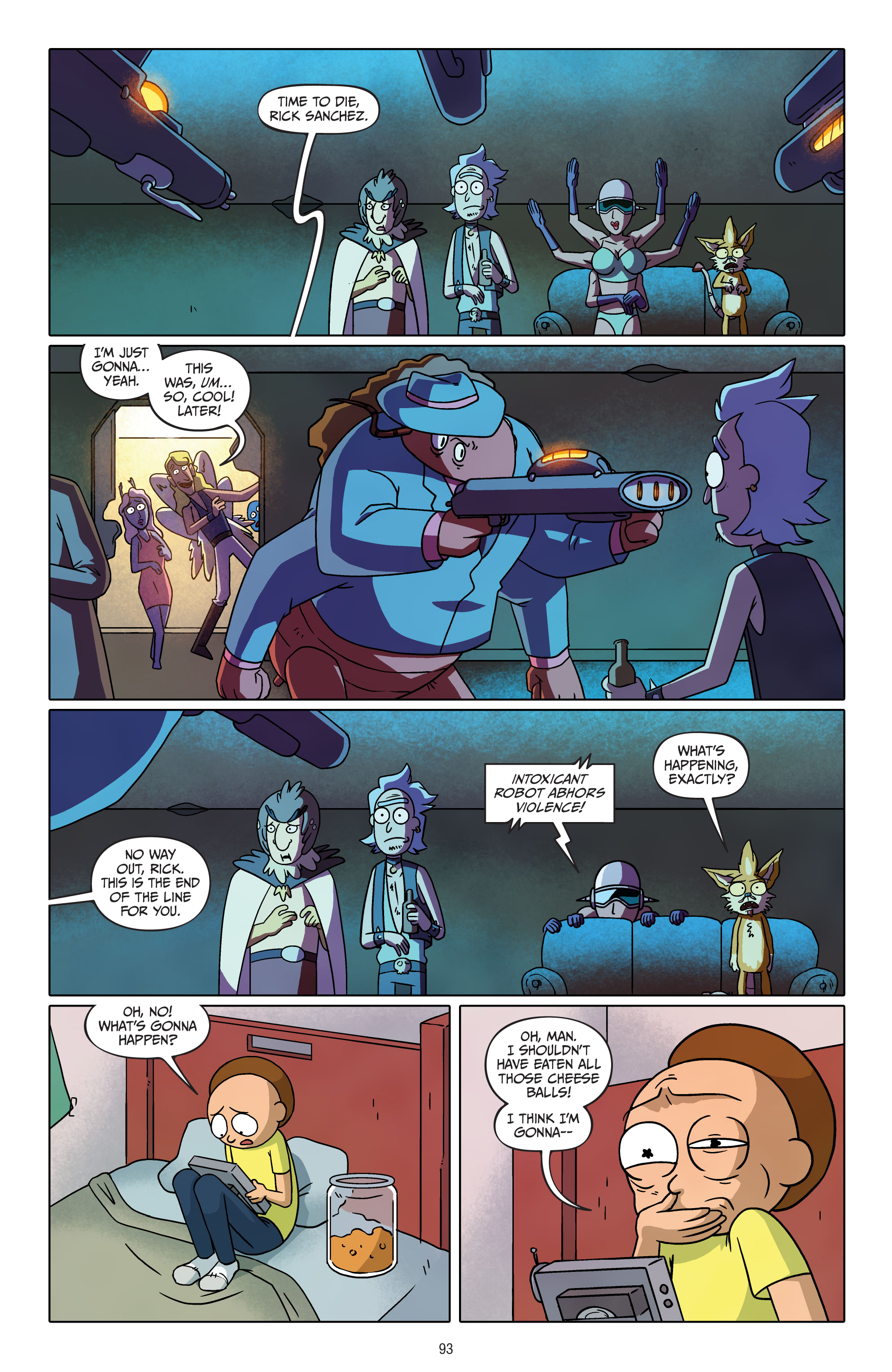 Read online Rick and Morty Presents comic -  Issue # TPB 2 - 88