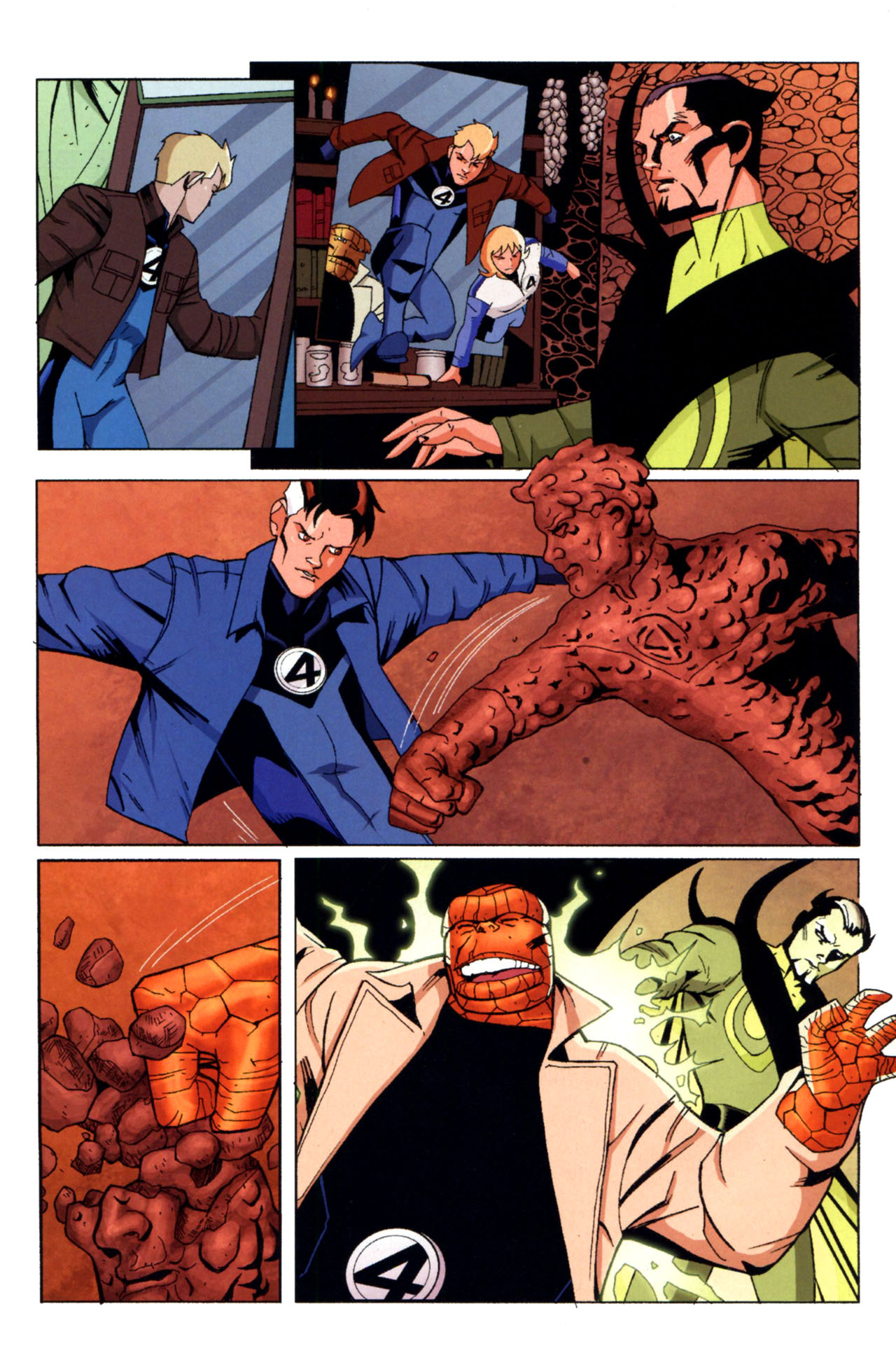 Read online Marvel Adventures Fantastic Four comic -  Issue #43 - 21