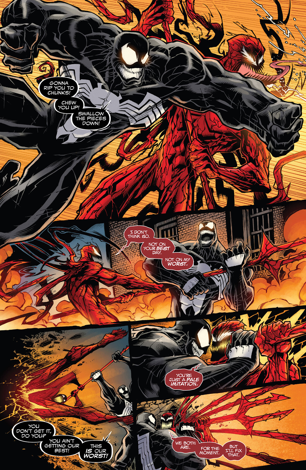 Read online Death of the Venomverse comic -  Issue #4 - 12