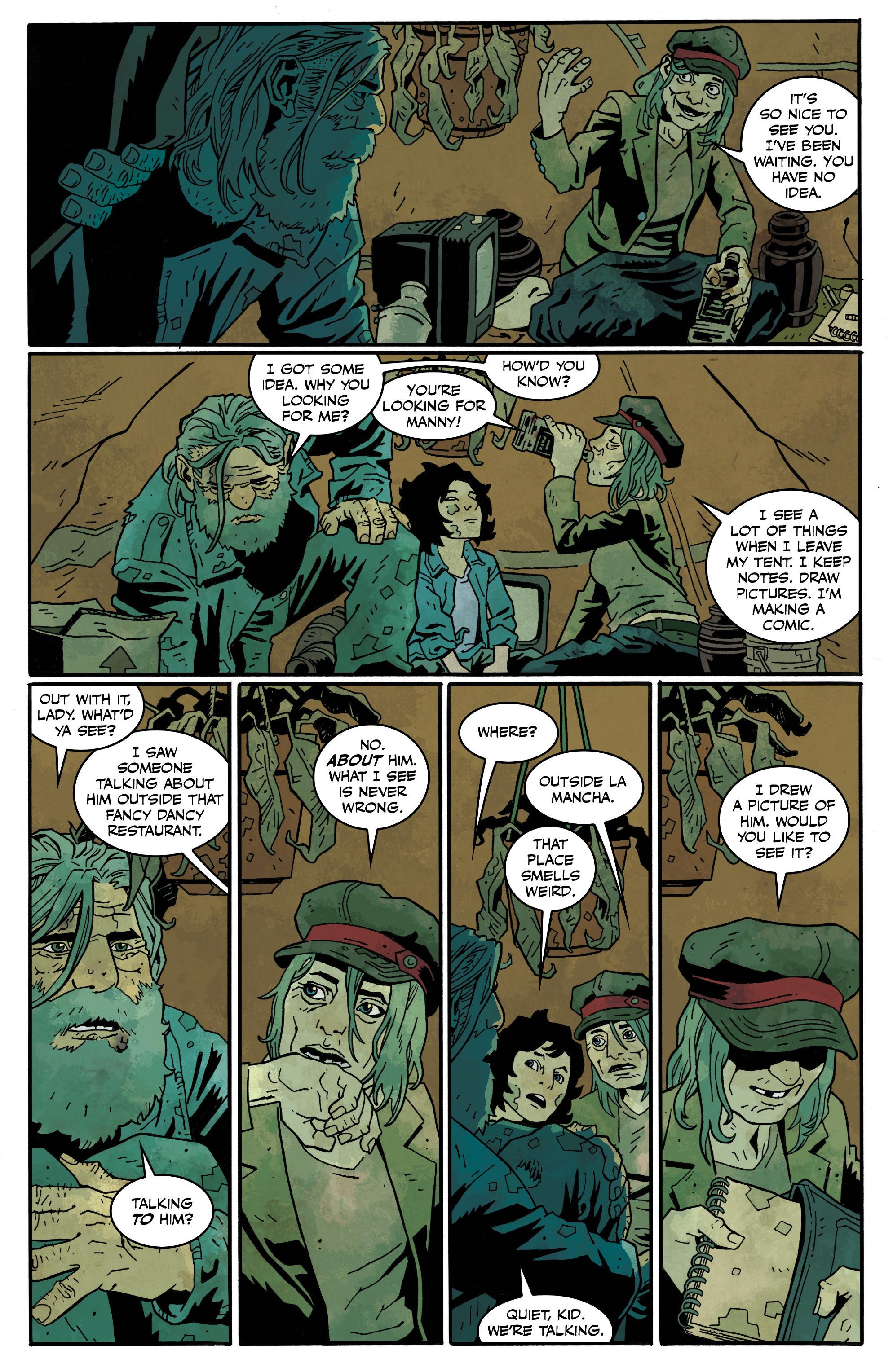 Read online The Dregs comic -  Issue #2 - 16