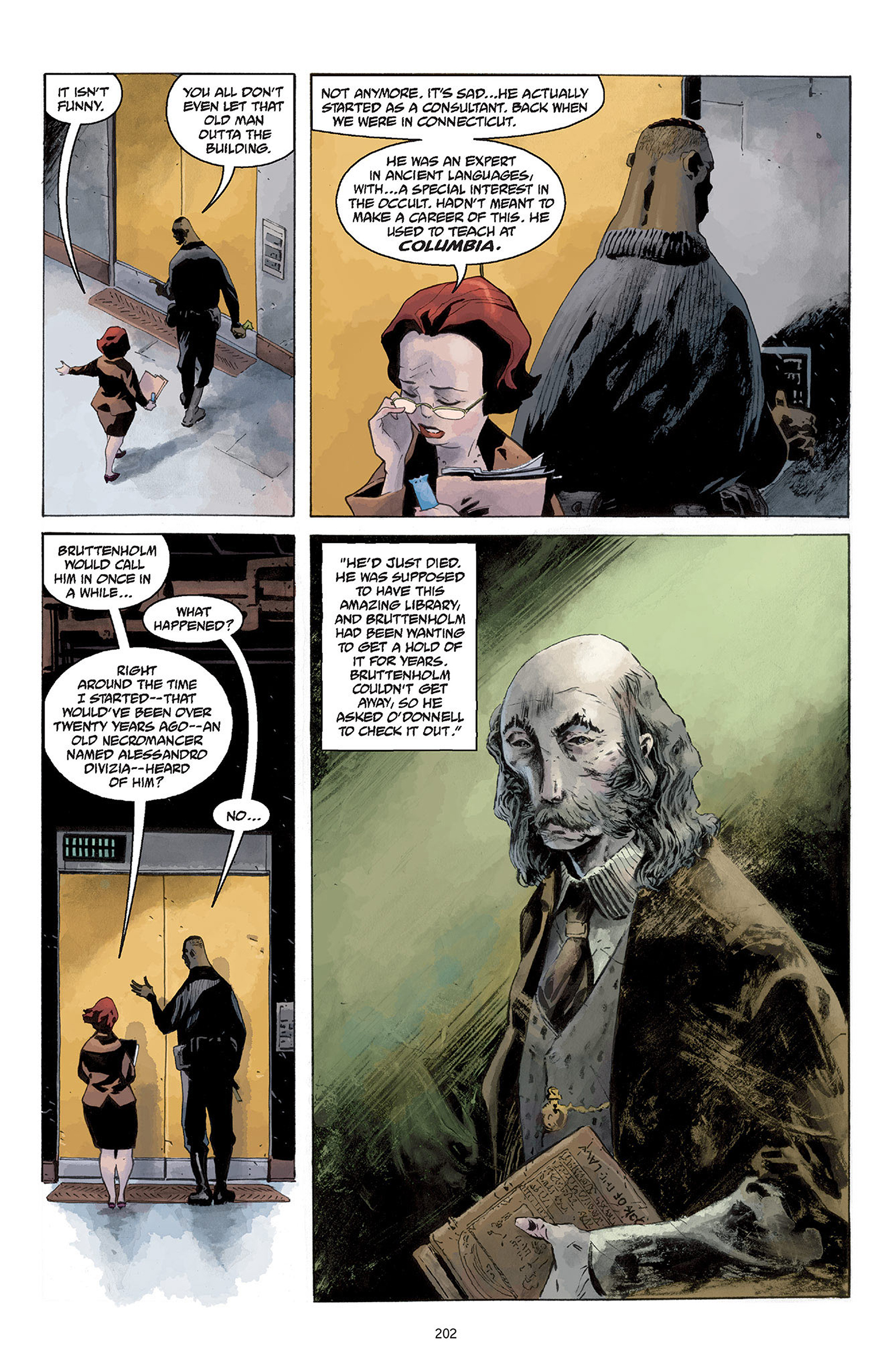 Read online B.P.R.D. Omnibus comic -  Issue # TPB 6 (Part 3) - 1
