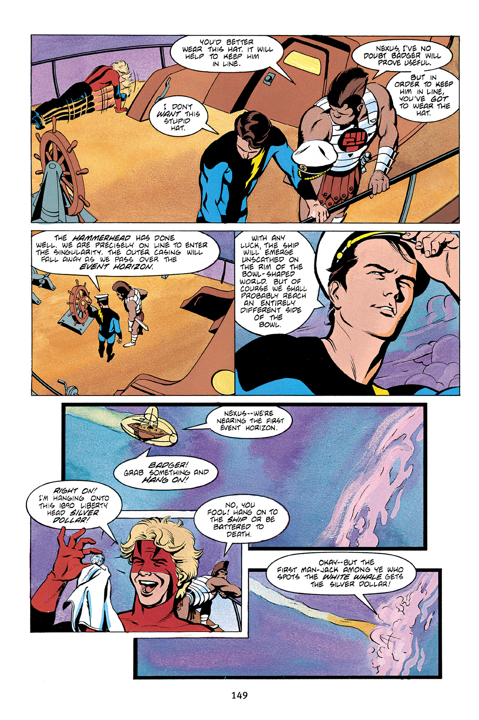 Read online Nexus Omnibus comic -  Issue # TPB 4 - 148