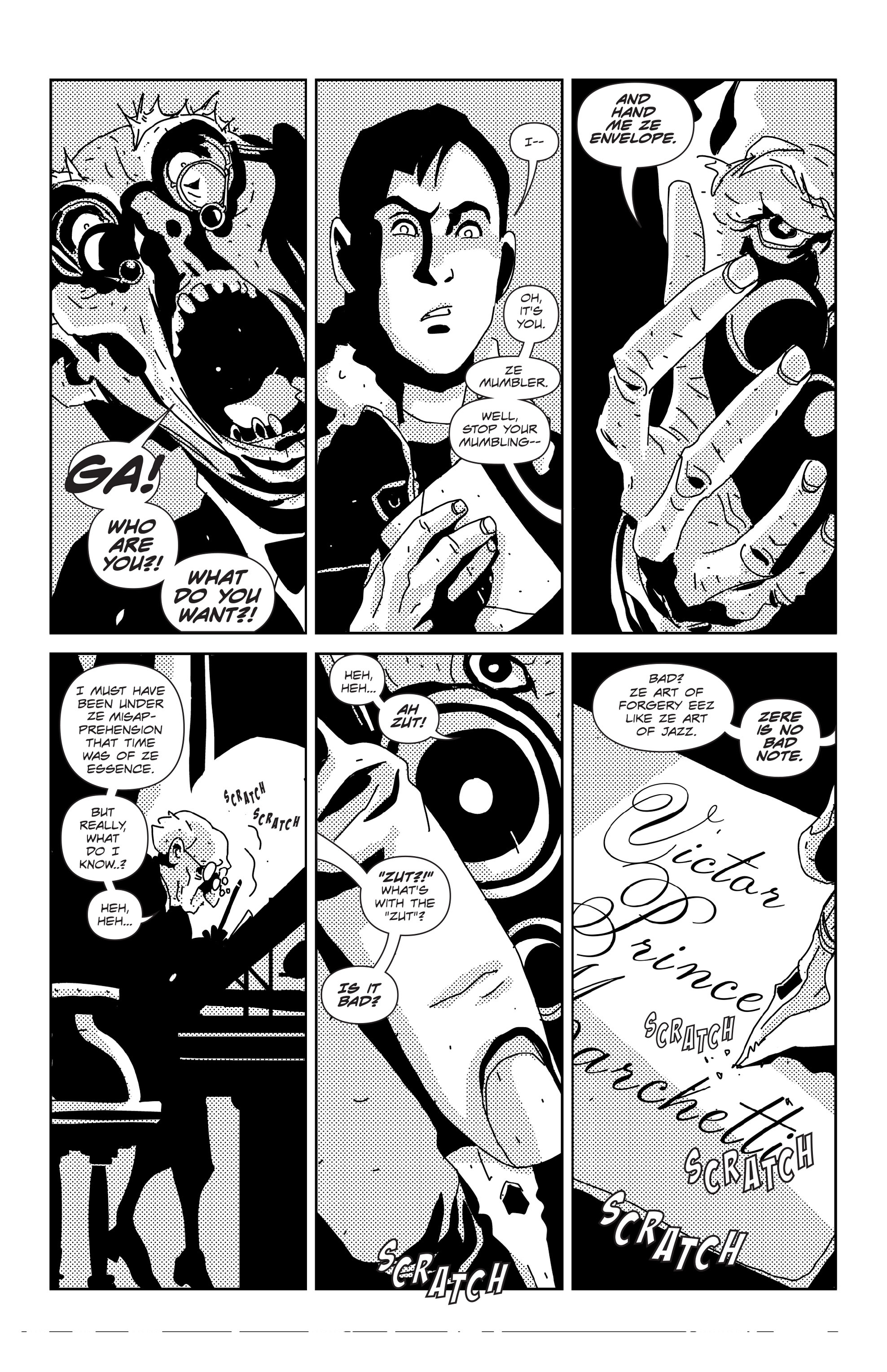 Read online Silver comic -  Issue #4 - 21