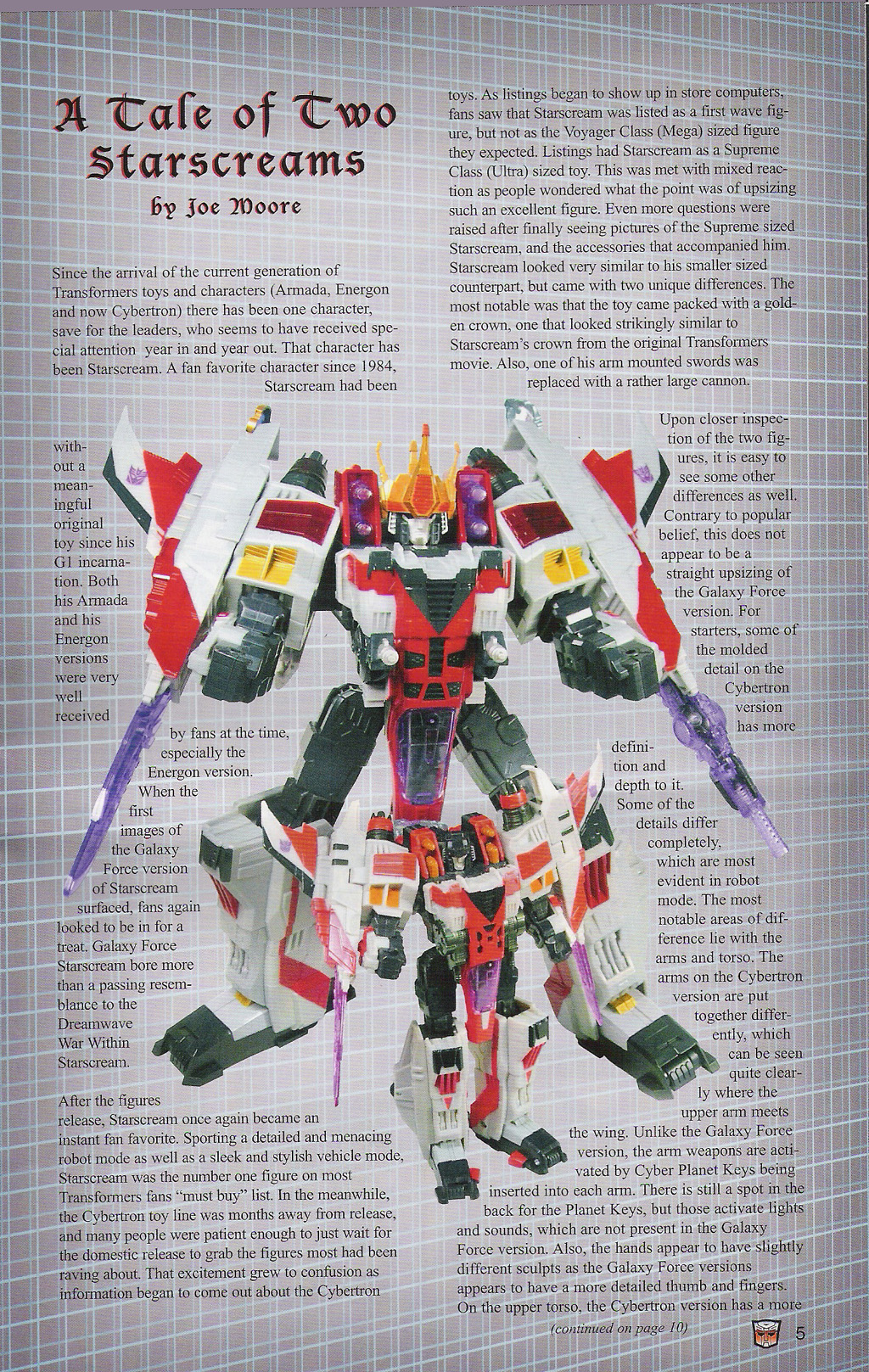 Read online Transformers: Collectors' Club comic -  Issue #5 - 5