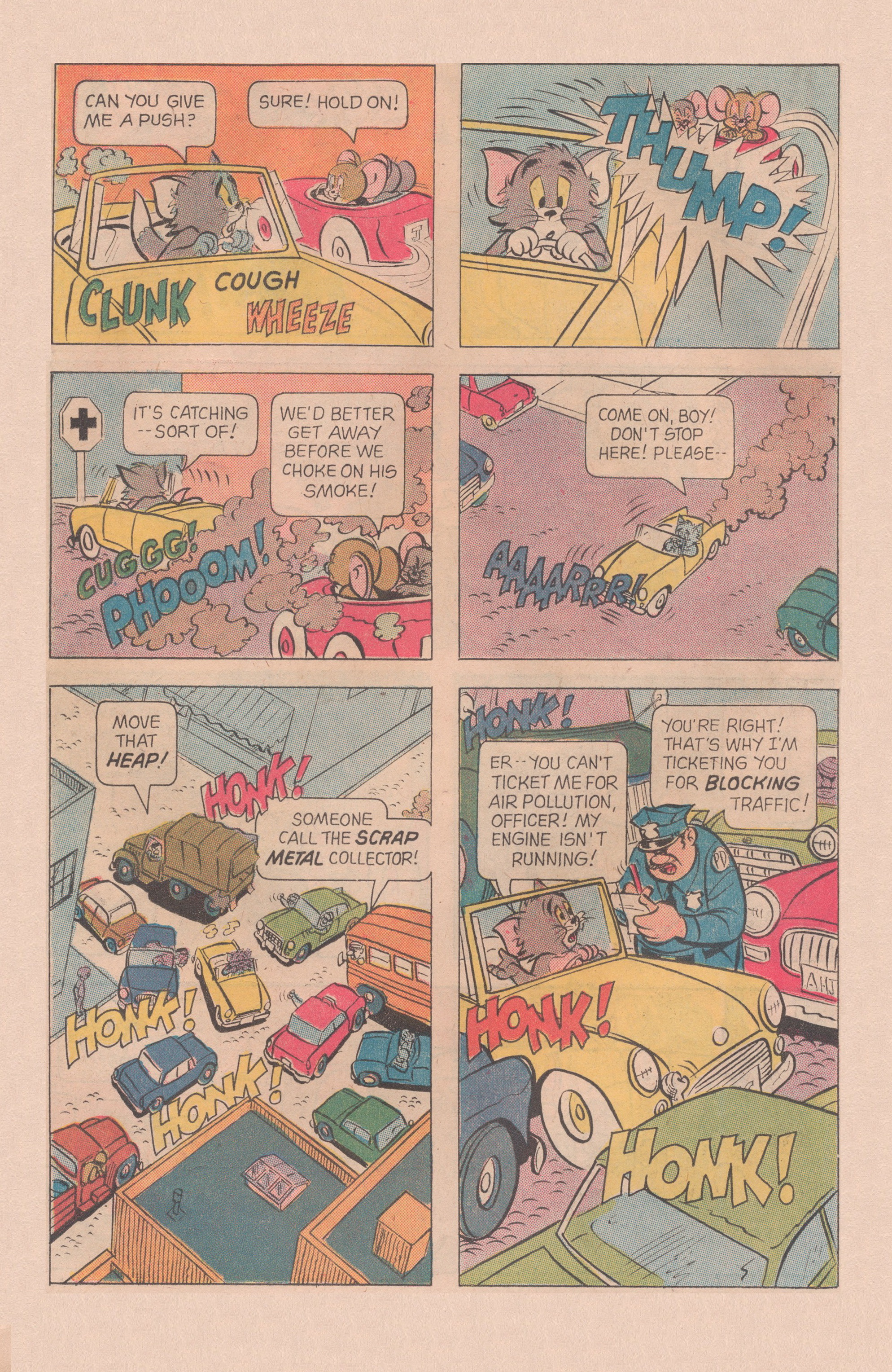 Read online Tom and Jerry comic -  Issue #276 - 22