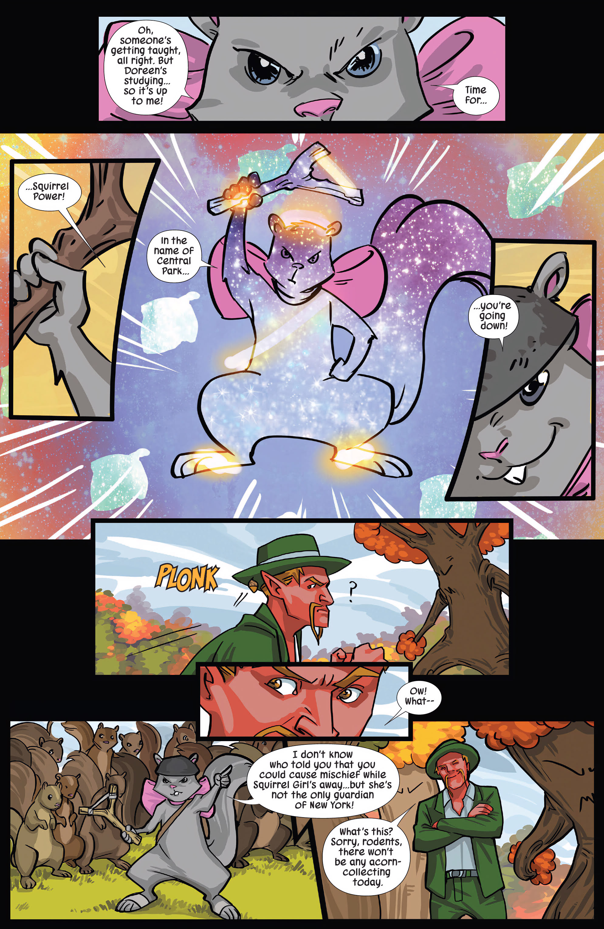 Read online The Unbeatable Squirrel Girl Omnibus comic -  Issue # TPB (Part 7) - 1