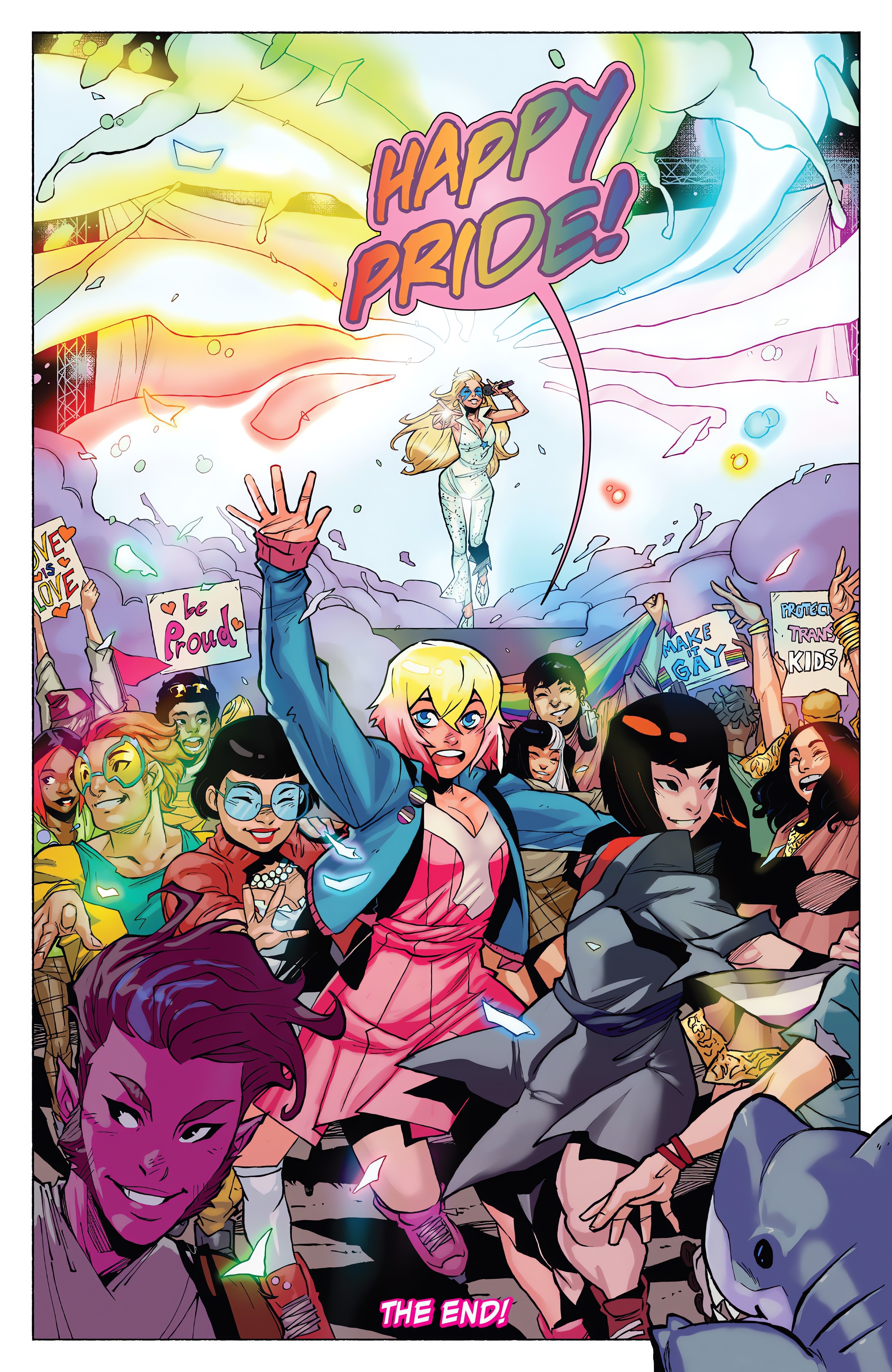Read online Marvel's Voices: Pride (2023) comic -  Issue # TPB - 8