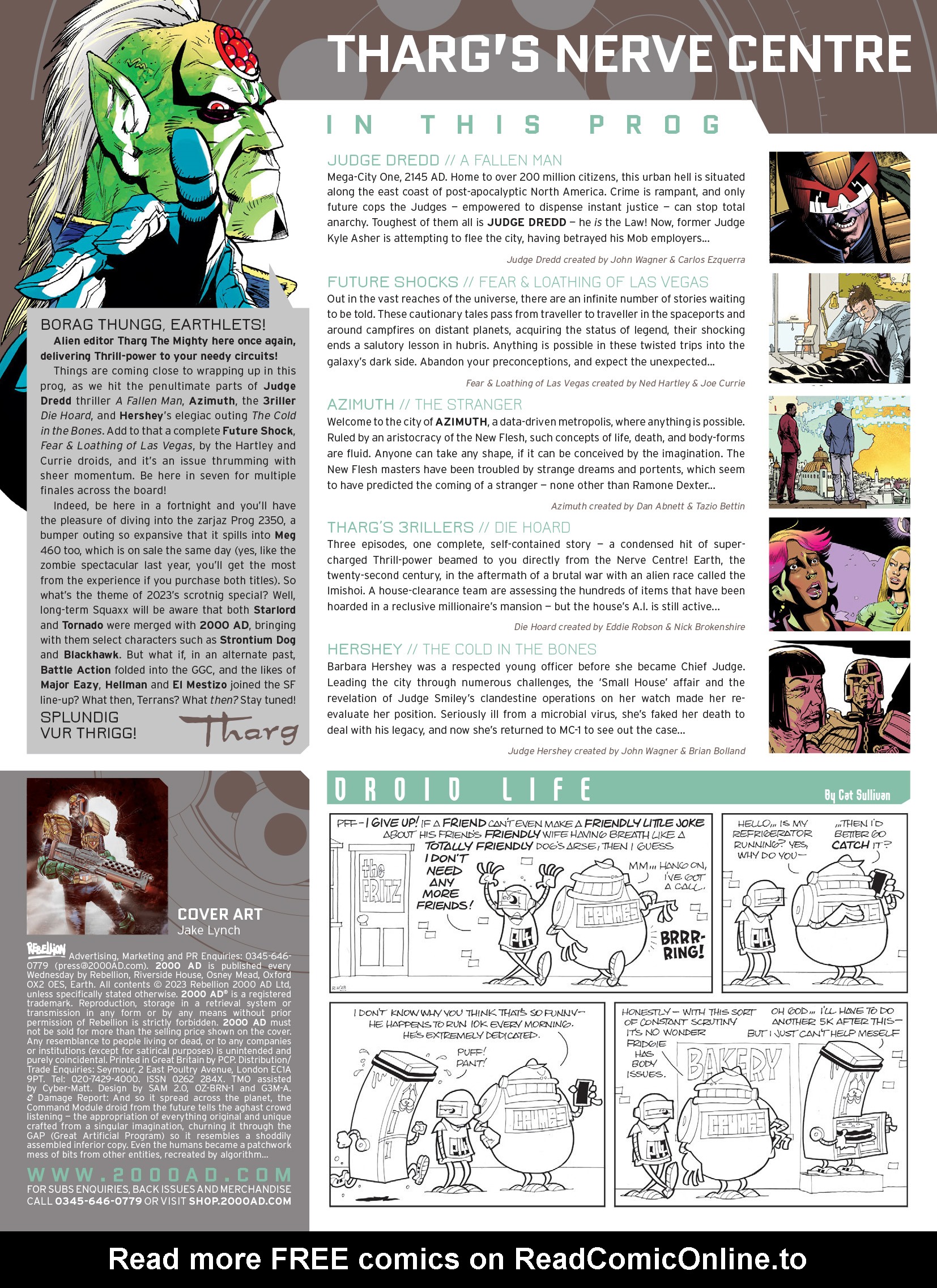 Read online 2000 AD comic -  Issue #2348 - 2