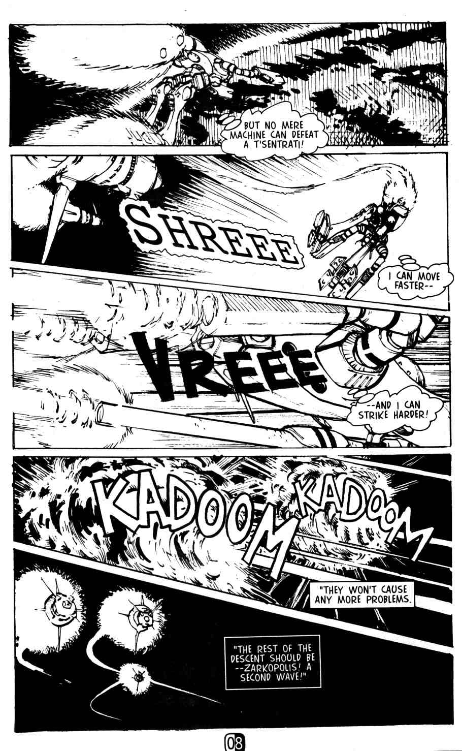 Read online Robotech: Warriors comic -  Issue #1 - 10