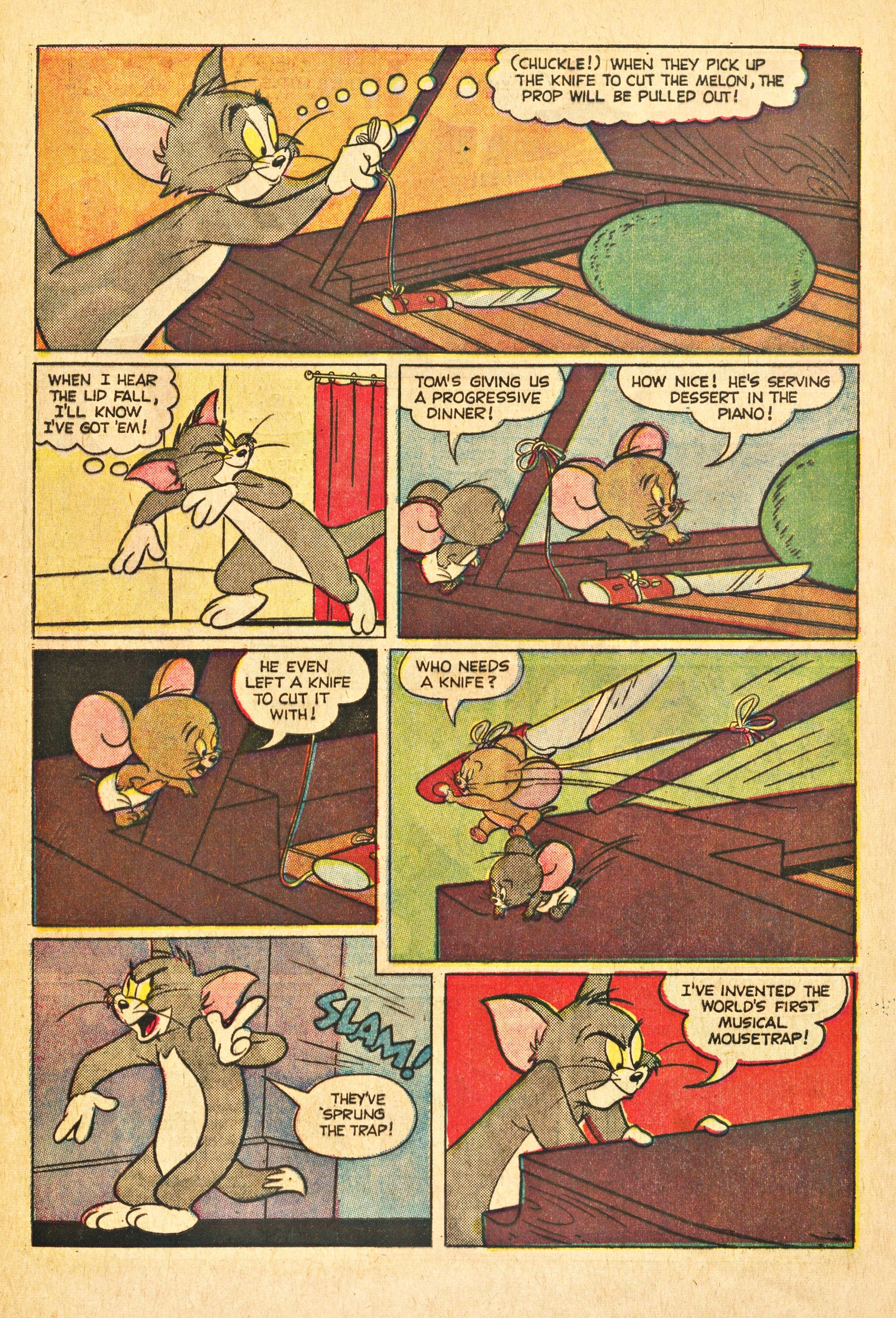 Read online Tom and Jerry comic -  Issue #241 - 5