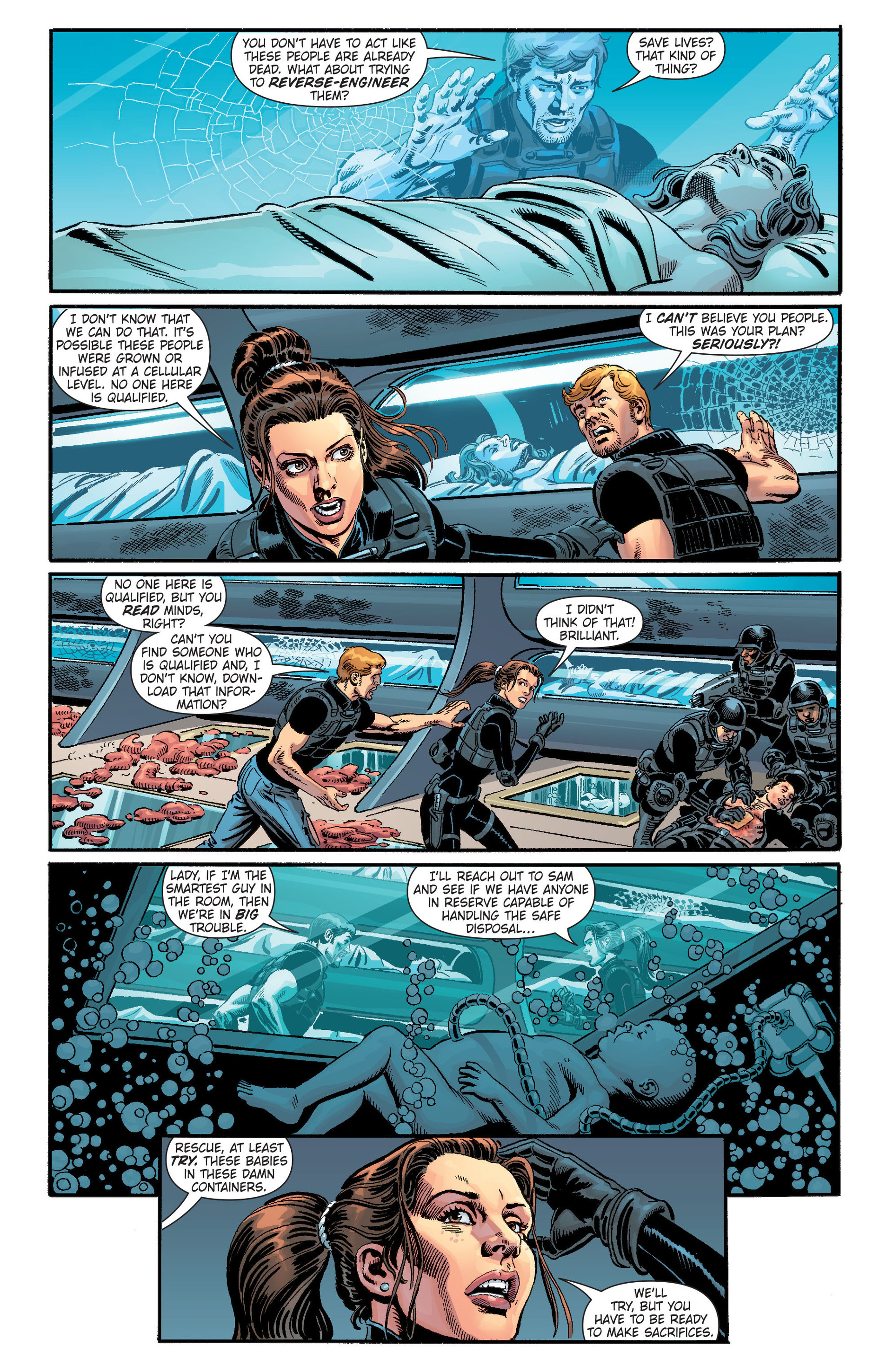 Read online Human Bomb comic -  Issue #3 - 7