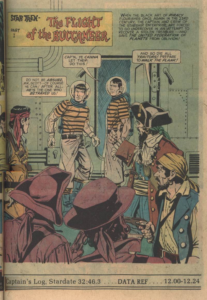 Read online Star Trek: The Enterprise Logs comic -  Issue # TPB 2 - 78