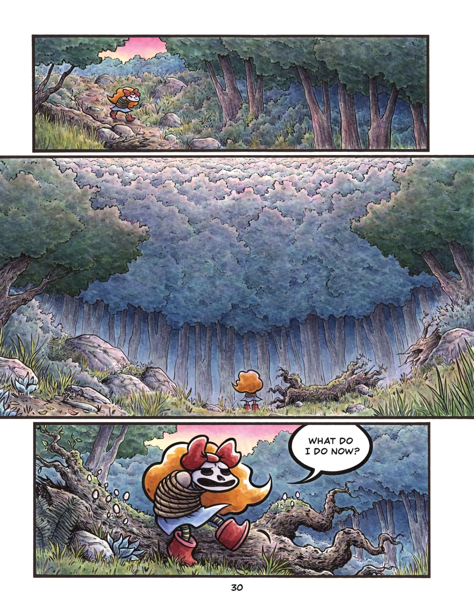 Read online Prunella and the Cursed Skull Ring comic -  Issue # TPB (Part 1) - 33