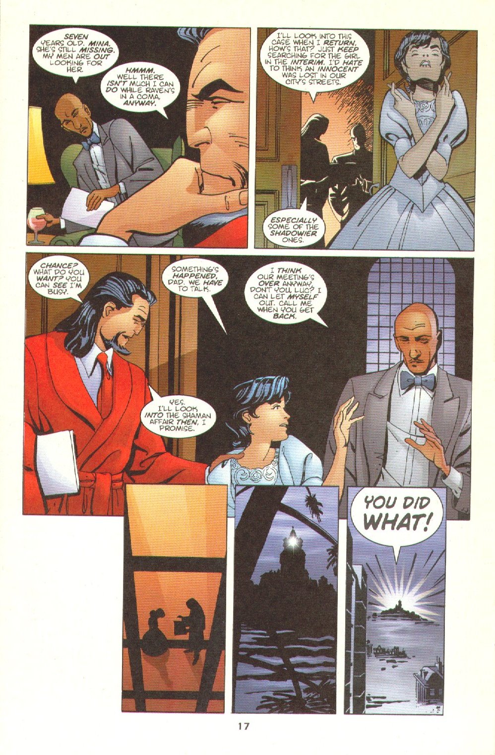 Read online Leave It To Chance comic -  Issue #1 - 17